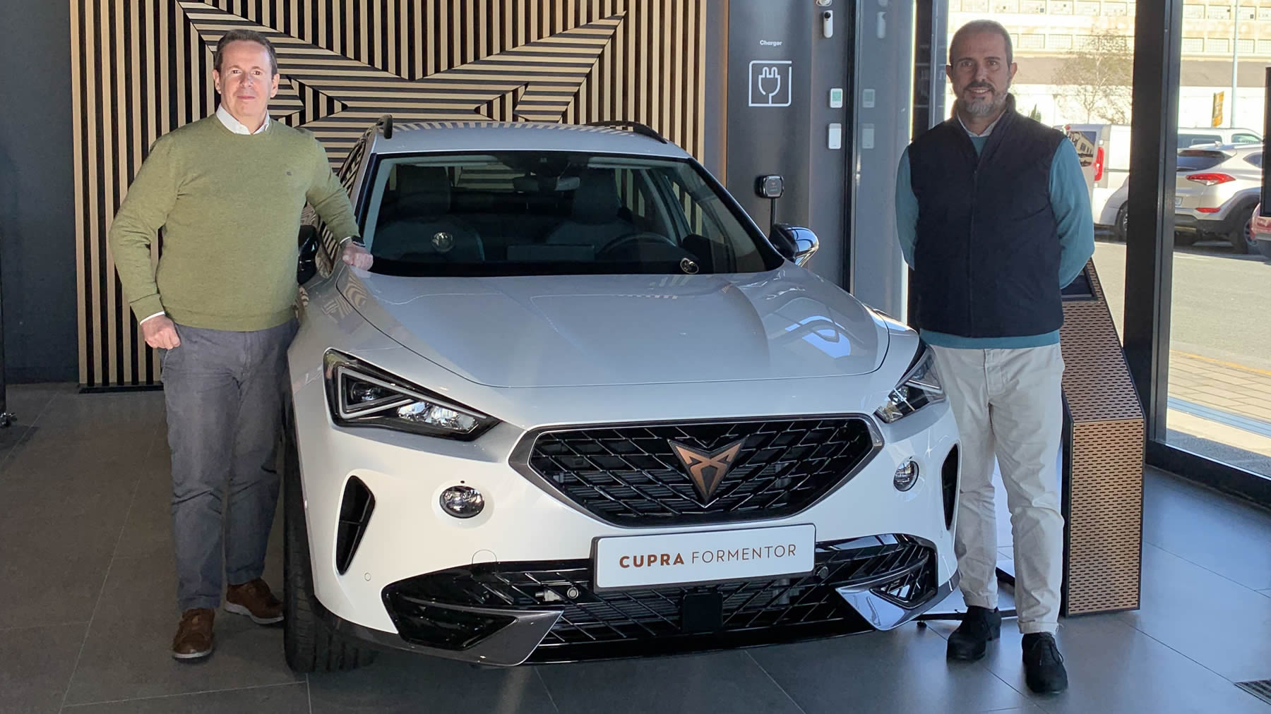 CUPRA Formentor. CEDIDA