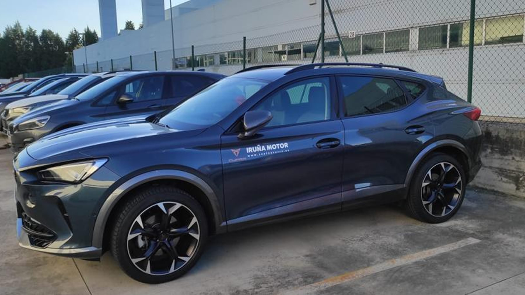 CUPRA Formentor 1.5 TSI DDG 150 CV Gris Magnetic. CEDIDA