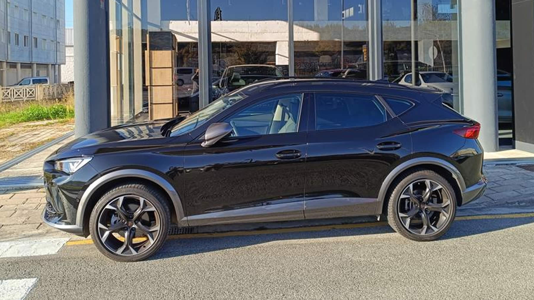 CUPRA Formentor 1.5 TSI DDG 150 CV Negro. CEDIDA