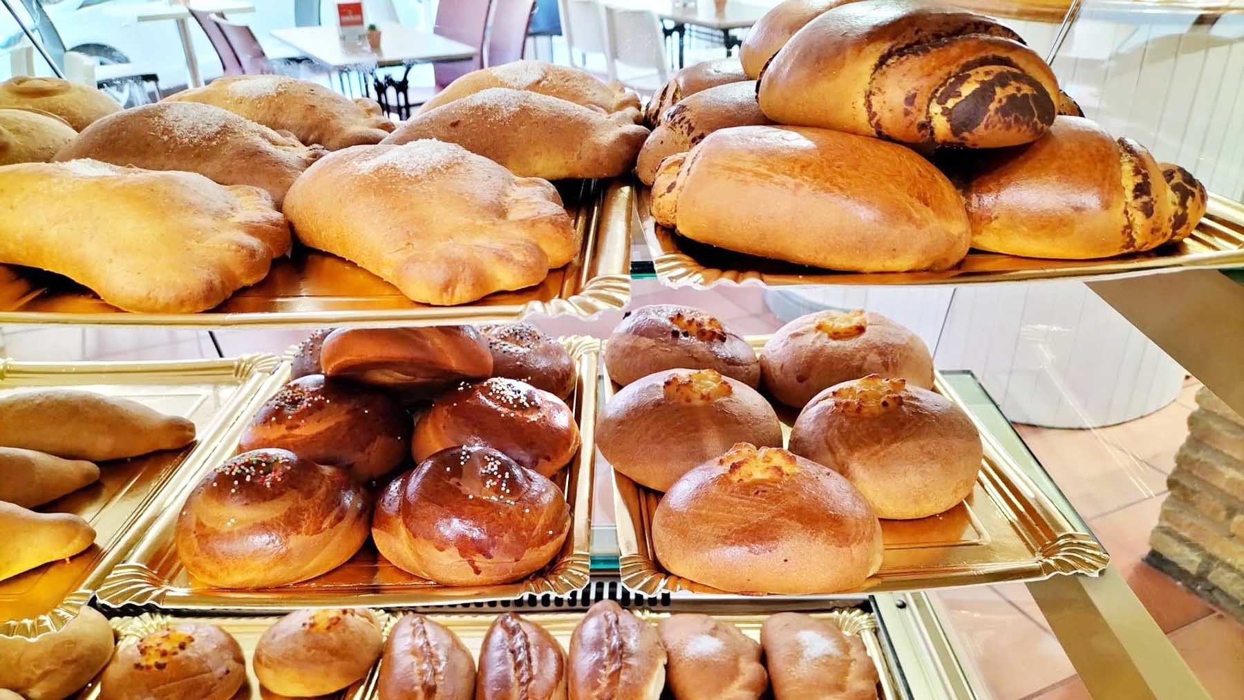 Rosanita Guayta ha abierto el Palacio del Pan en Tudela. CEDIDA