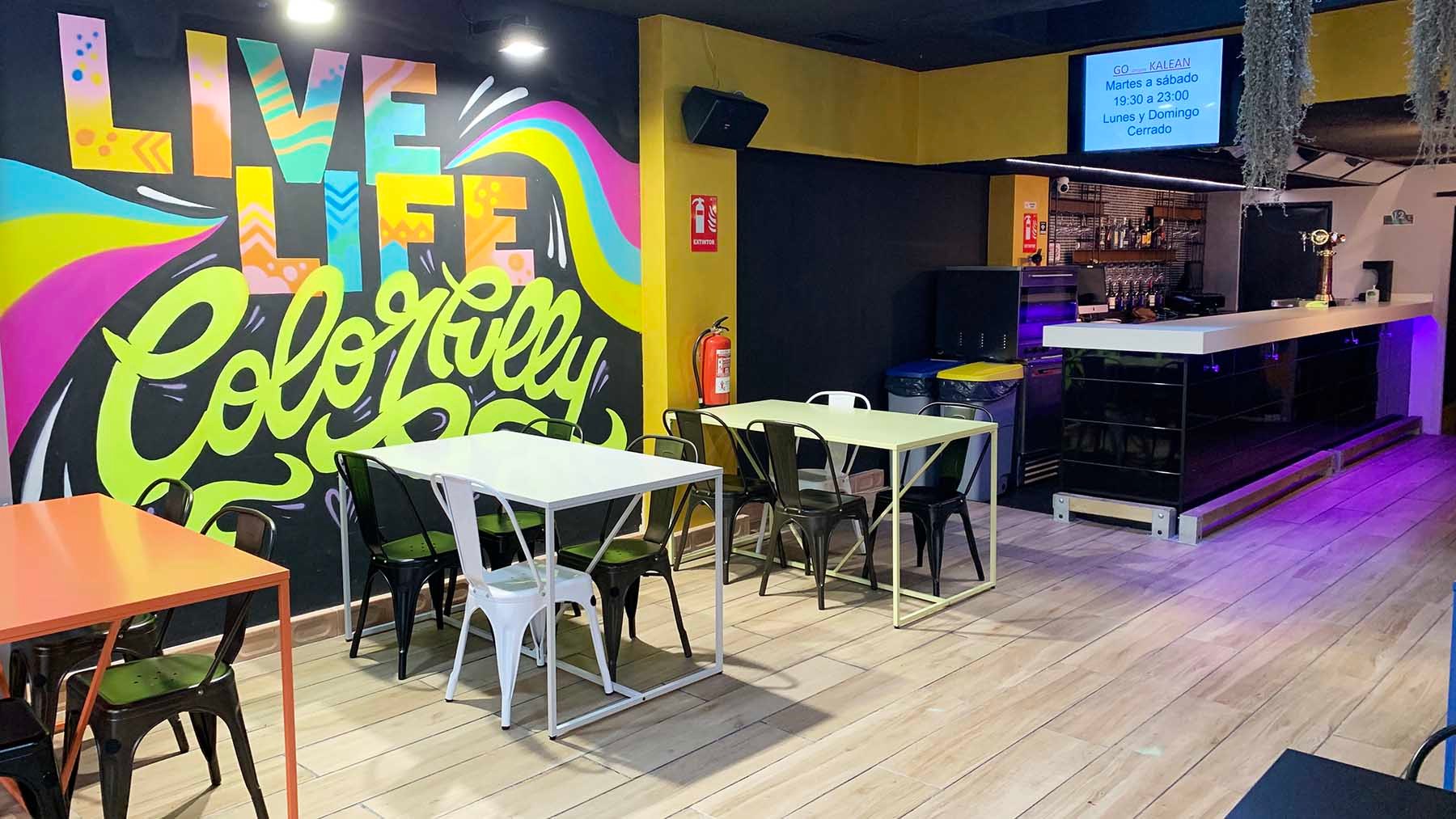 Restaurante Go Kalean en el barrio de la Milagrosa en Pamplona. Navarra.com