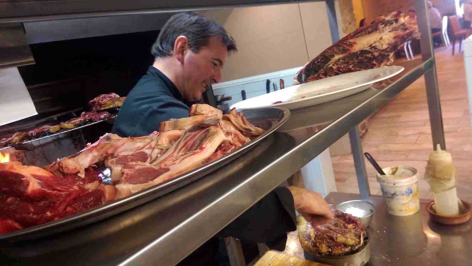 Fernando Etayo, propietario del Fogón de Etayo.