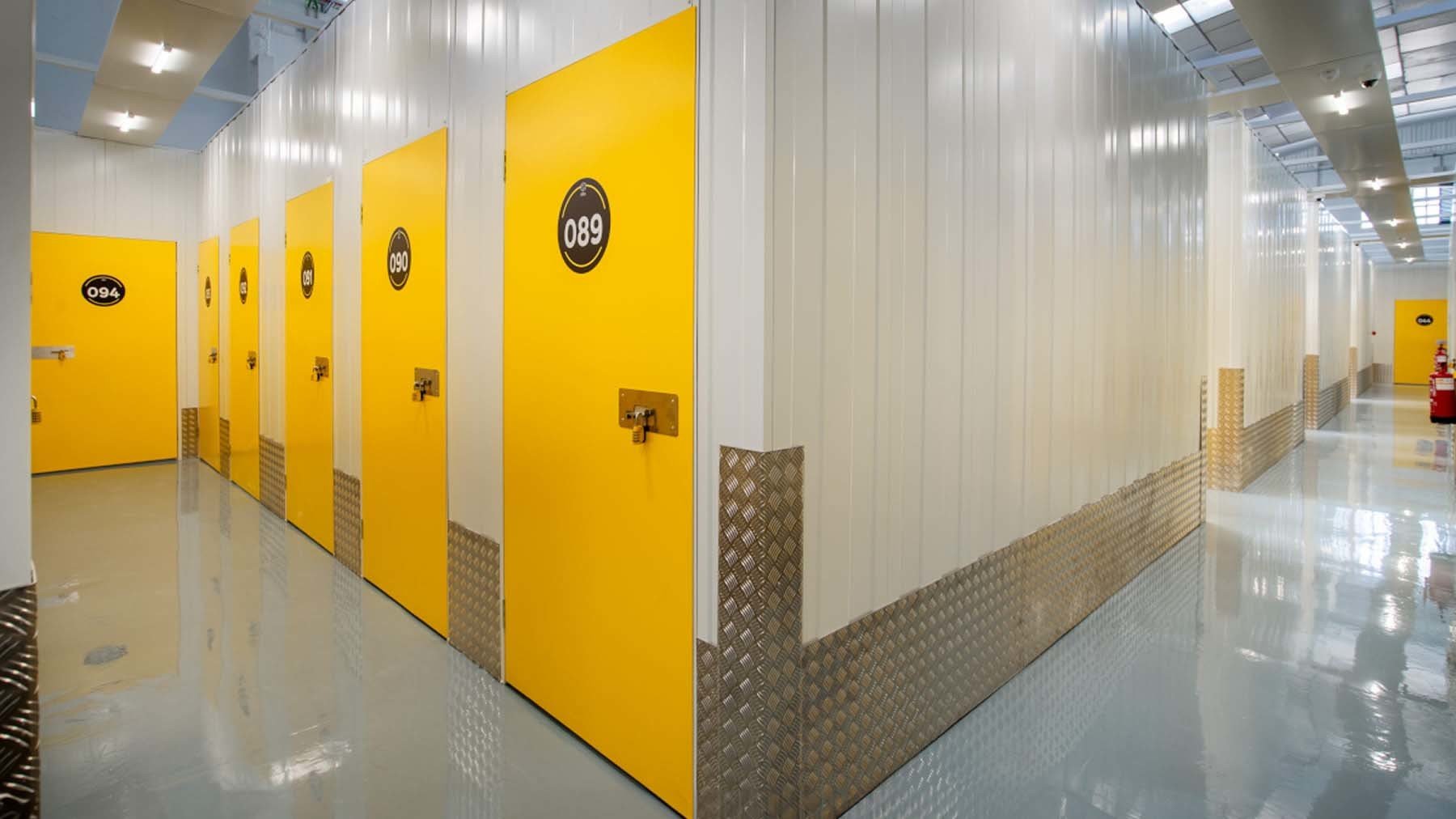 Nuevo centro de alquiler de trasteros en Tudela.