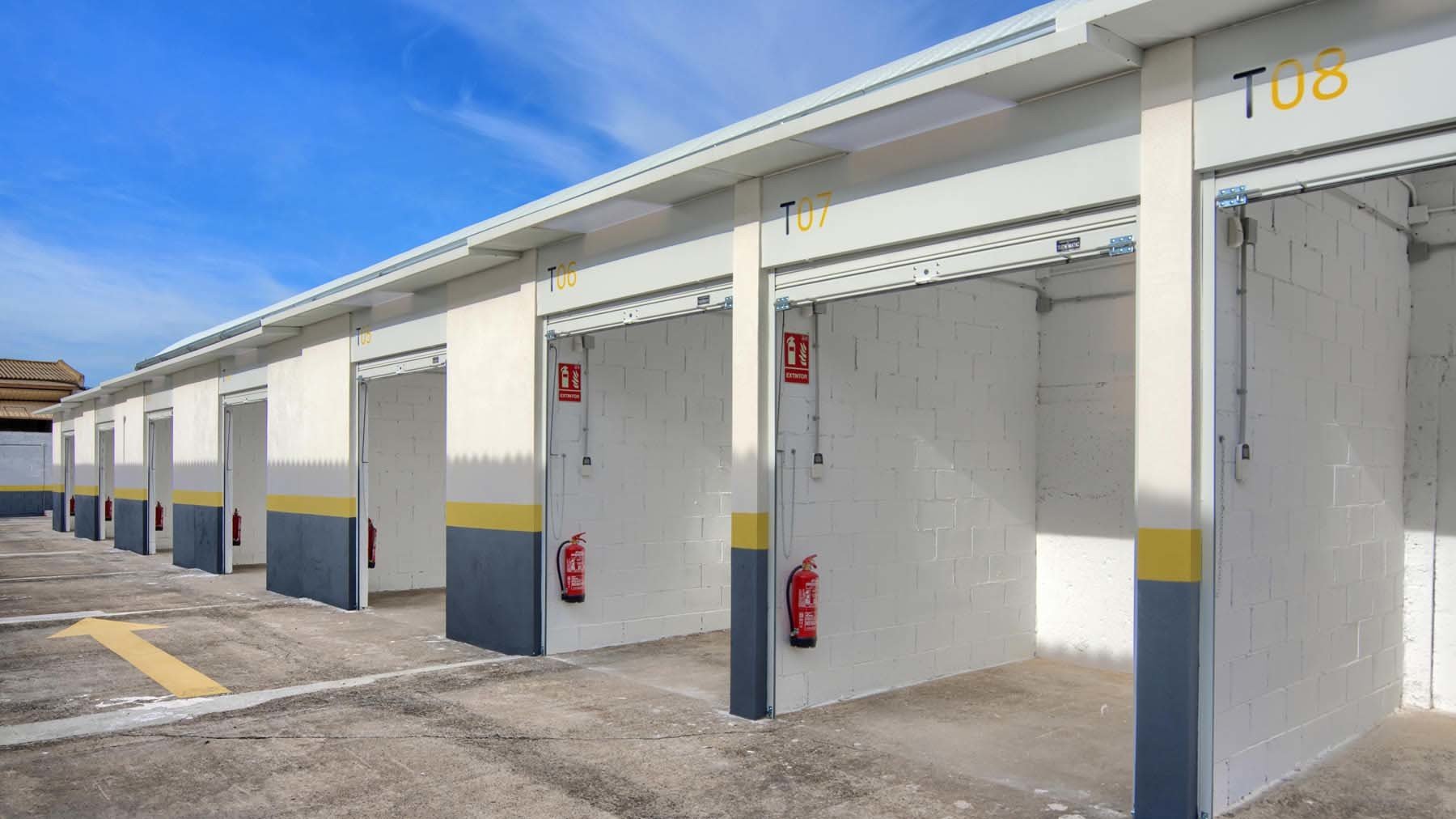 Nuevo centro de alquiler de trasteros en Tudela.