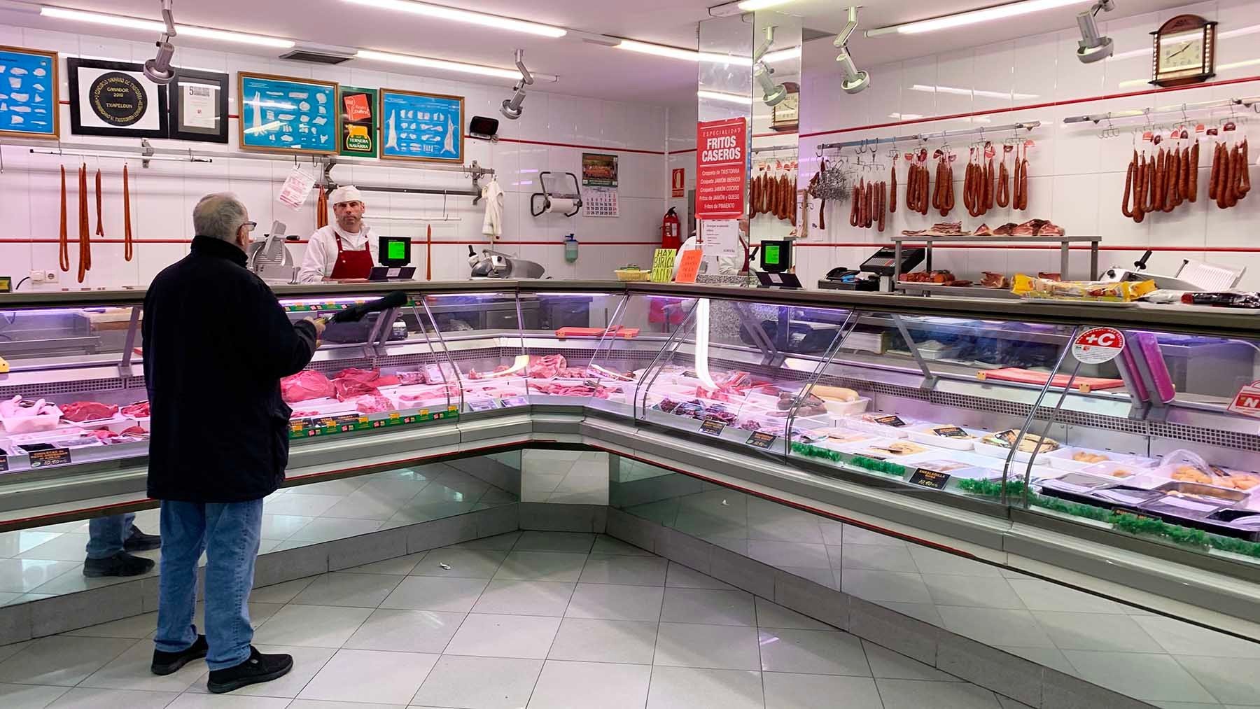 Carnicería Larragueta hermanos en Burlada. Navarra.com