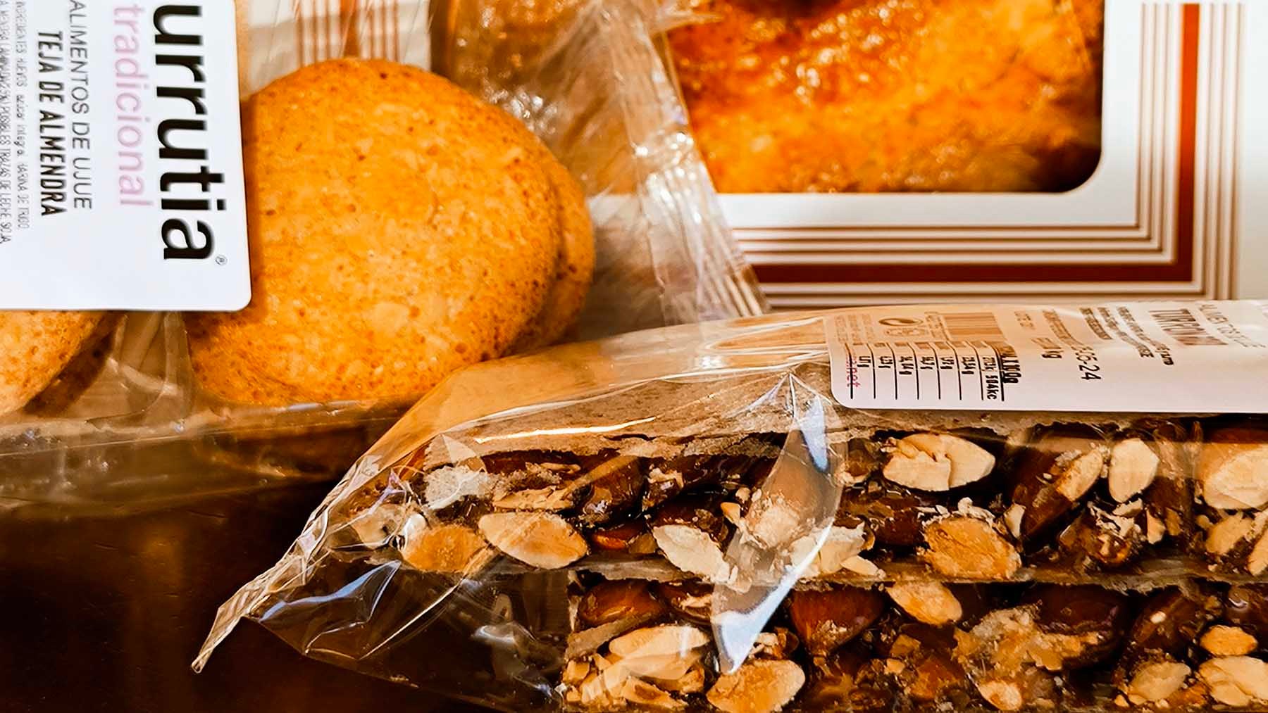 Los turrones artesanos de Casa Urrutia son perfectos para Navidad. CEDIDA