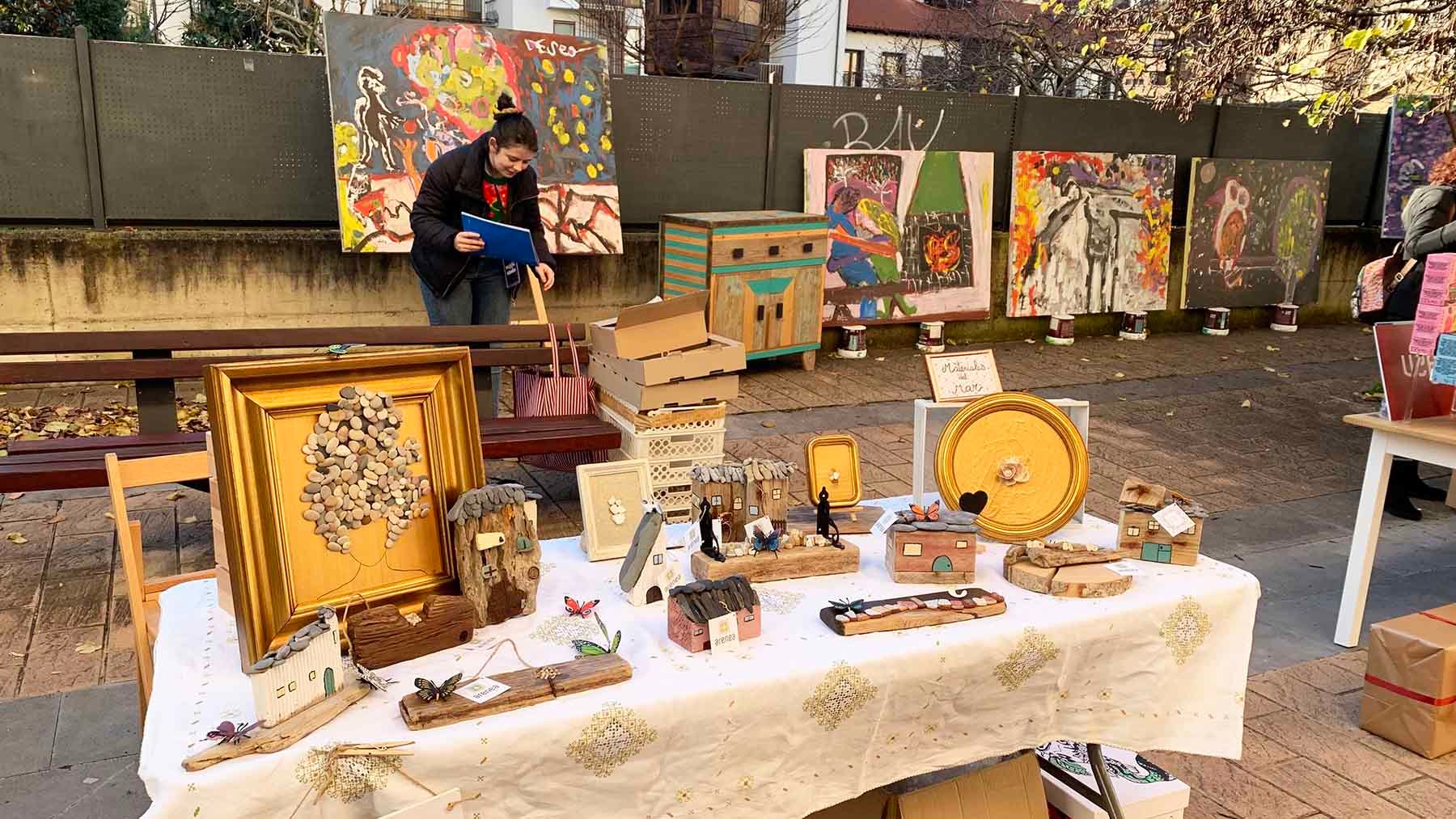 Mercadillo de decoración en Huarte. Navarra.com