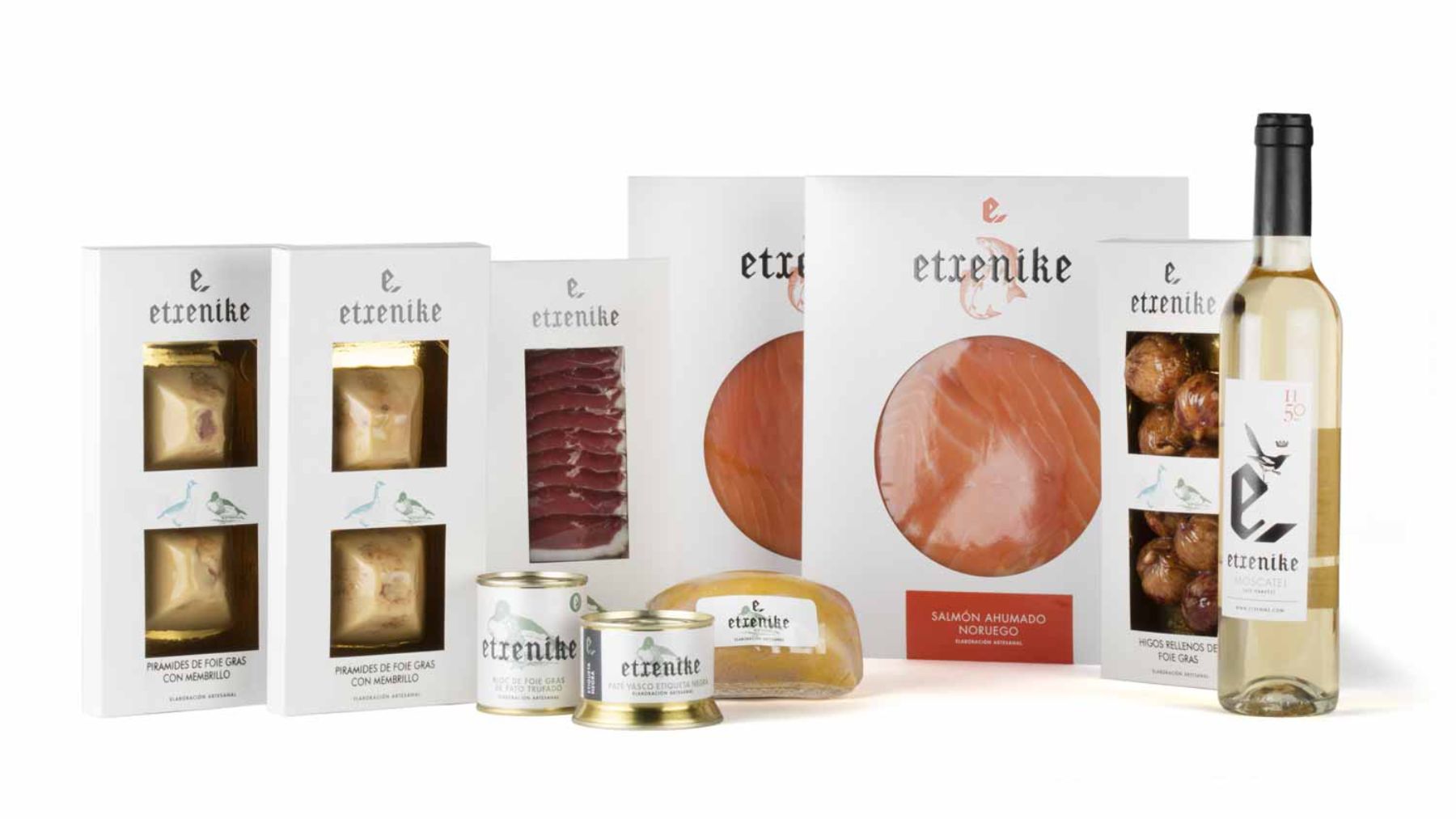 Etxenike tiene una variada gama de productos artesanos, perfectos para degustarlos en estas fiestas de Navidad. CEDIDA