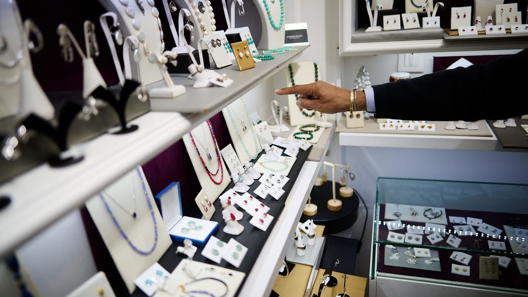 Joyería Choice Plata en la calle Mercaderes 10. PABLO LASAOSA