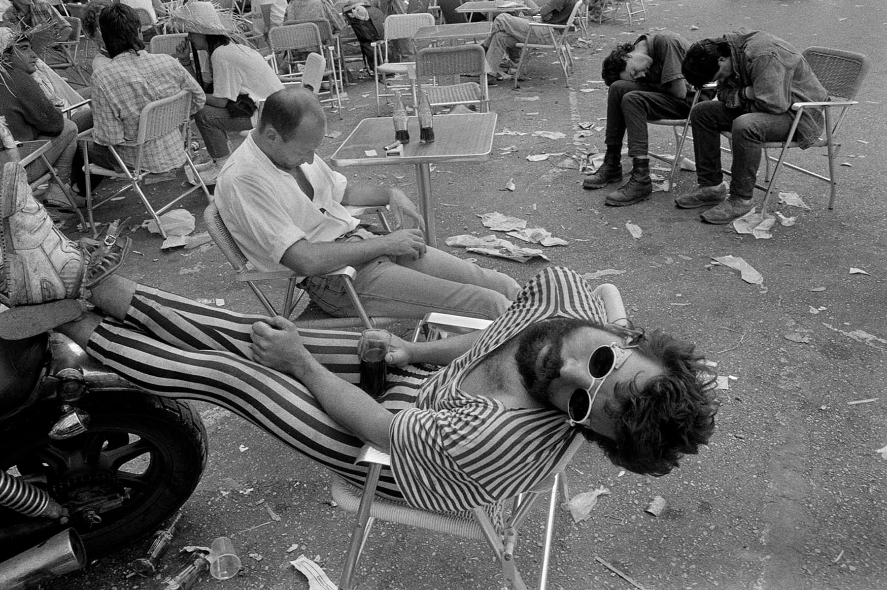 Bar Windsor año 1989. (Foto John Kimmich Javier, cortesía del autor)