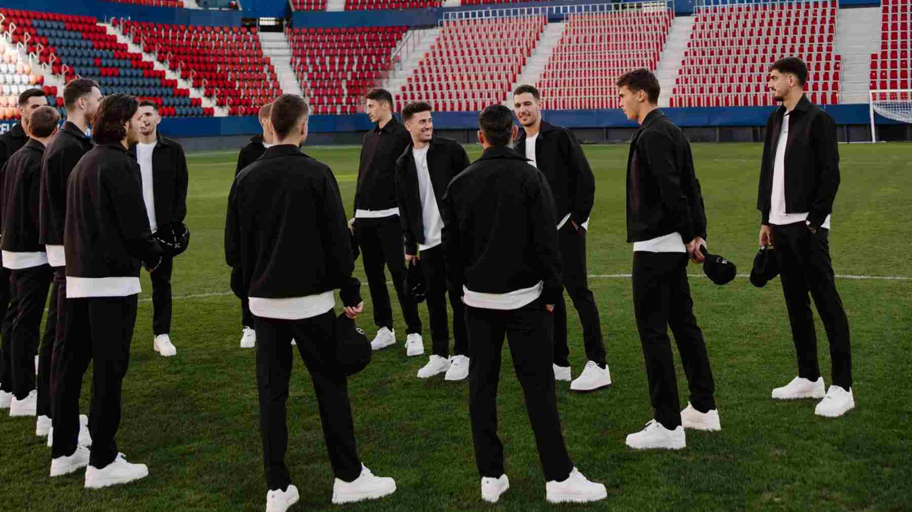BALR. la marca ‘lifestyle’ premium que vestirá a Osasuna fuera del campo. C.A. OSASUNA