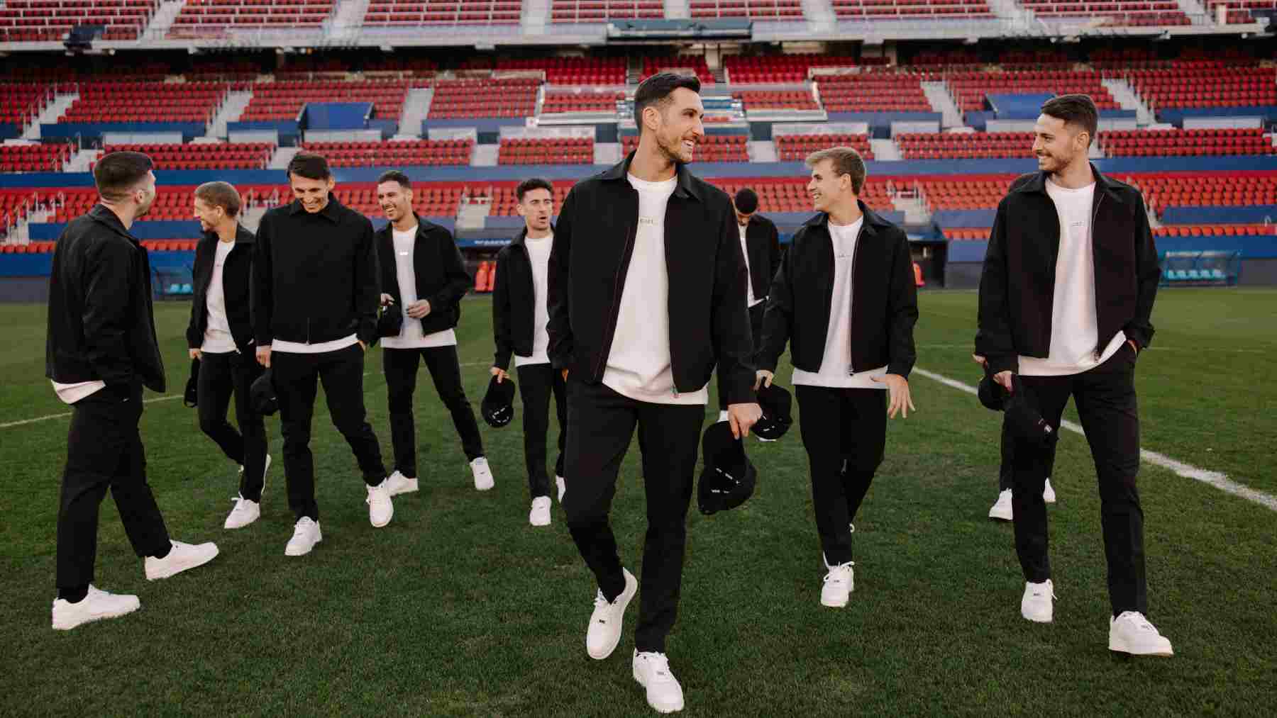 BALR. la marca ‘lifestyle’ premium que vestirá a Osasuna fuera del campo. C.A. OSASUNA