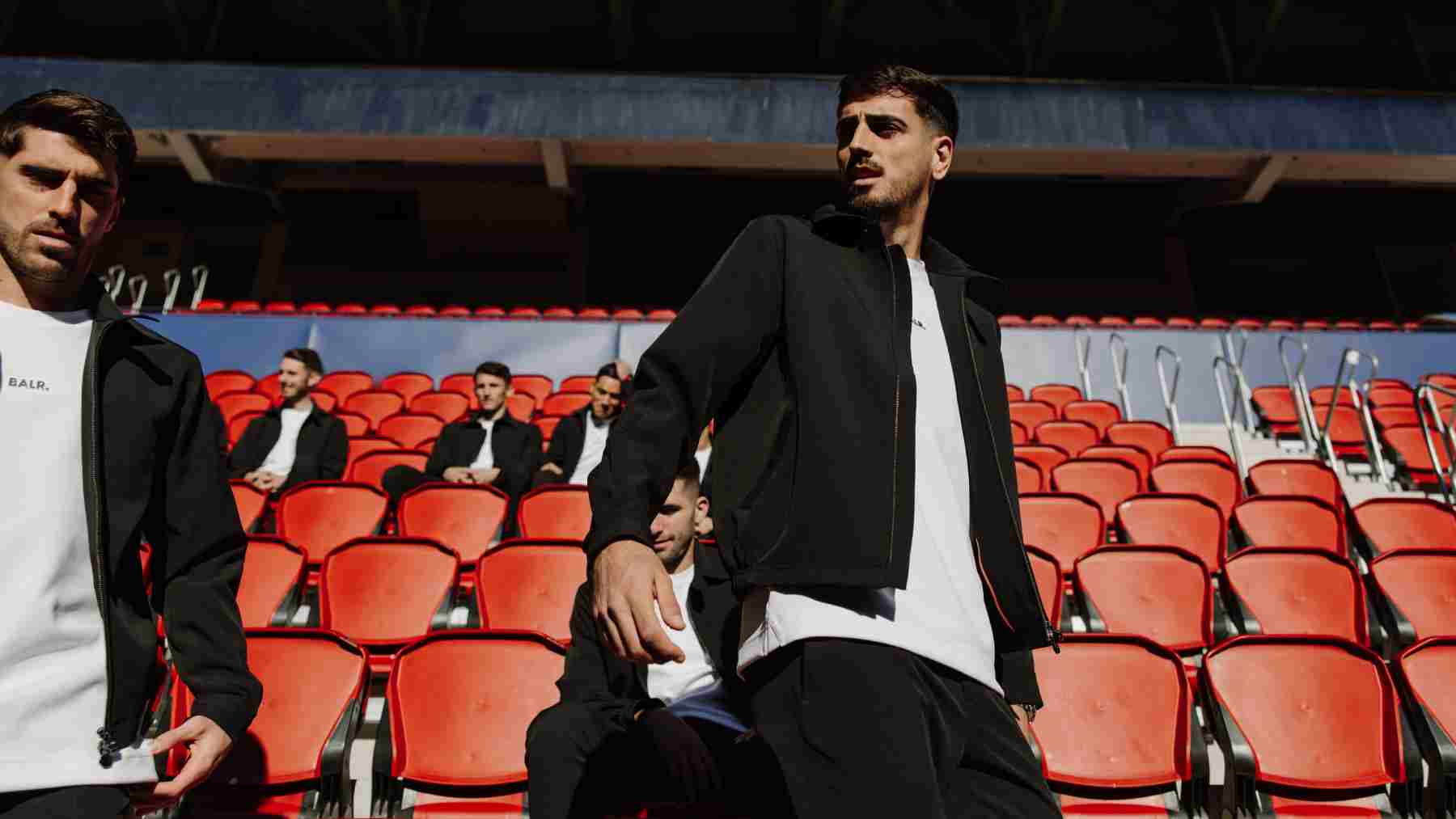 BALR. la marca ‘lifestyle’ premium que vestirá a Osasuna fuera del campo. C.A. OSASUNA