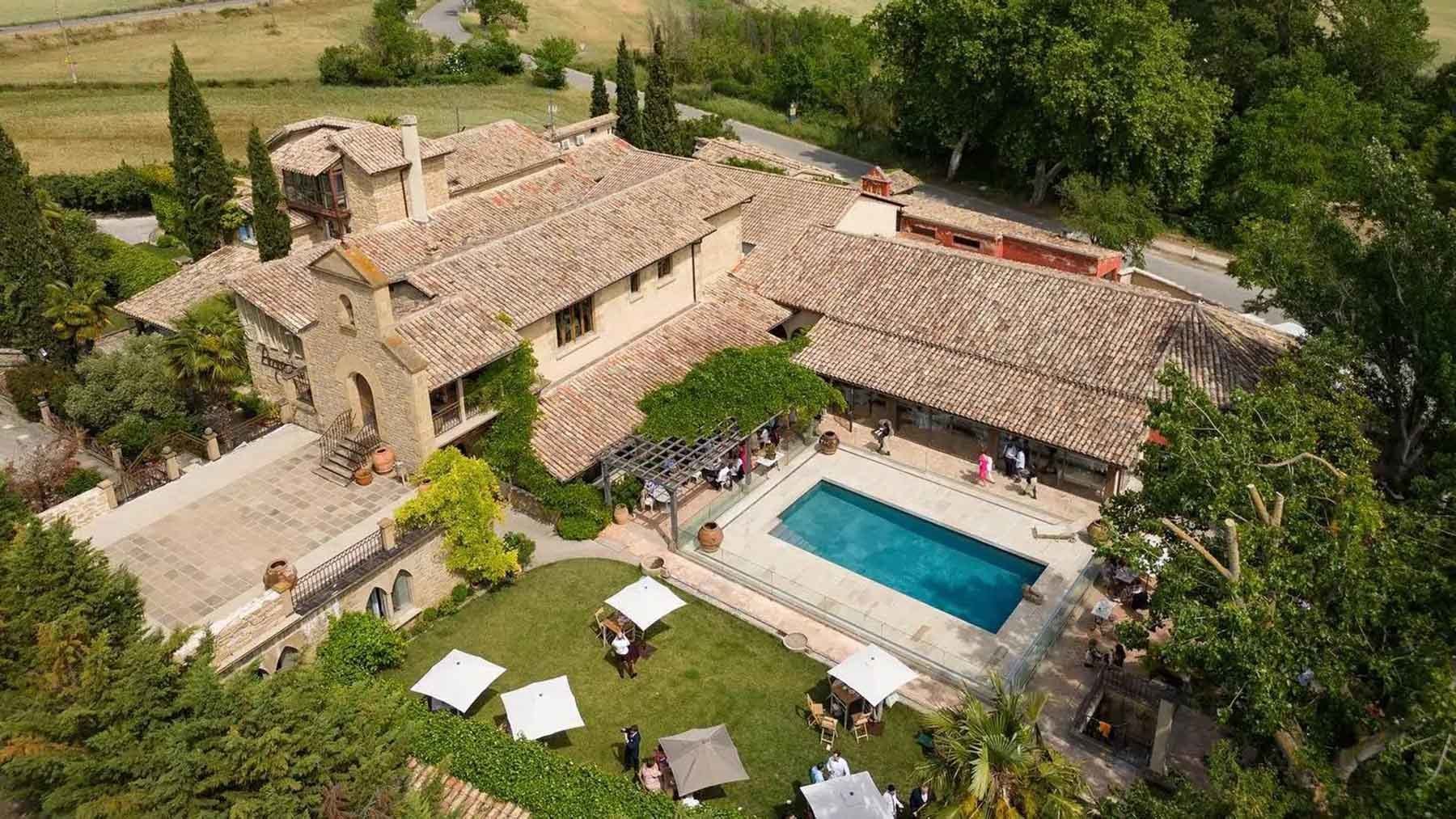 Finca para bodas El Peregrino en Puente la Reina. EL PEREGRINO