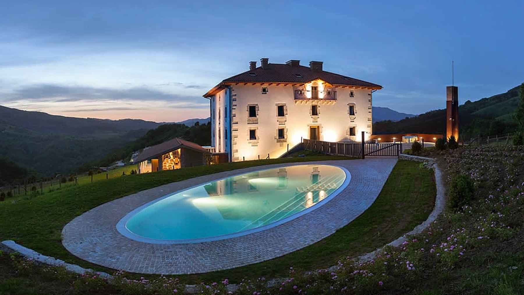 El mirador de Yrisarri. EL MIRADOR DE YRISARRI