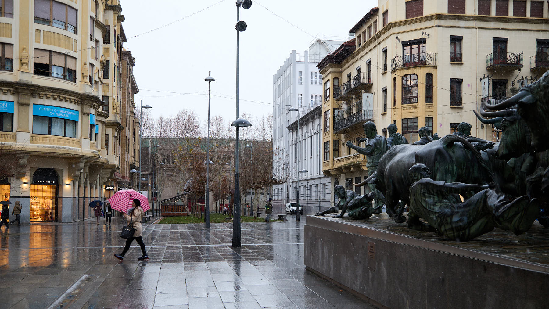 Aviso naranja en Navarra este domingo: las zonas donde se esperan las tormentas más intensas por la tarde