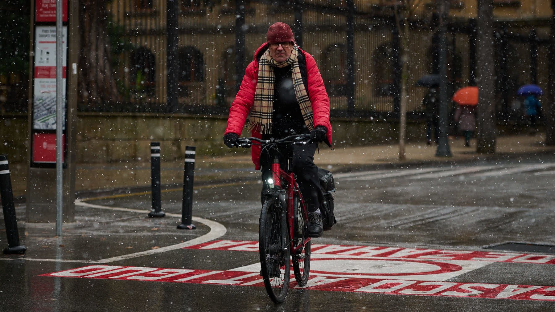 La AEMET avisa: el último día de calma antes del desplome de temperaturas en Navarra