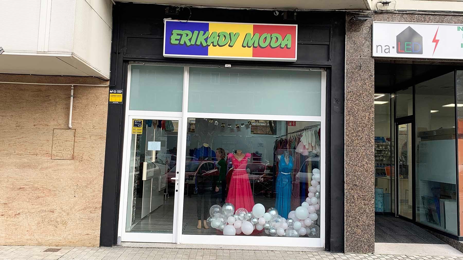 Nueva tienda Erikady Moda en la calle San Juan Bosco de Pamplona. Navarra.com