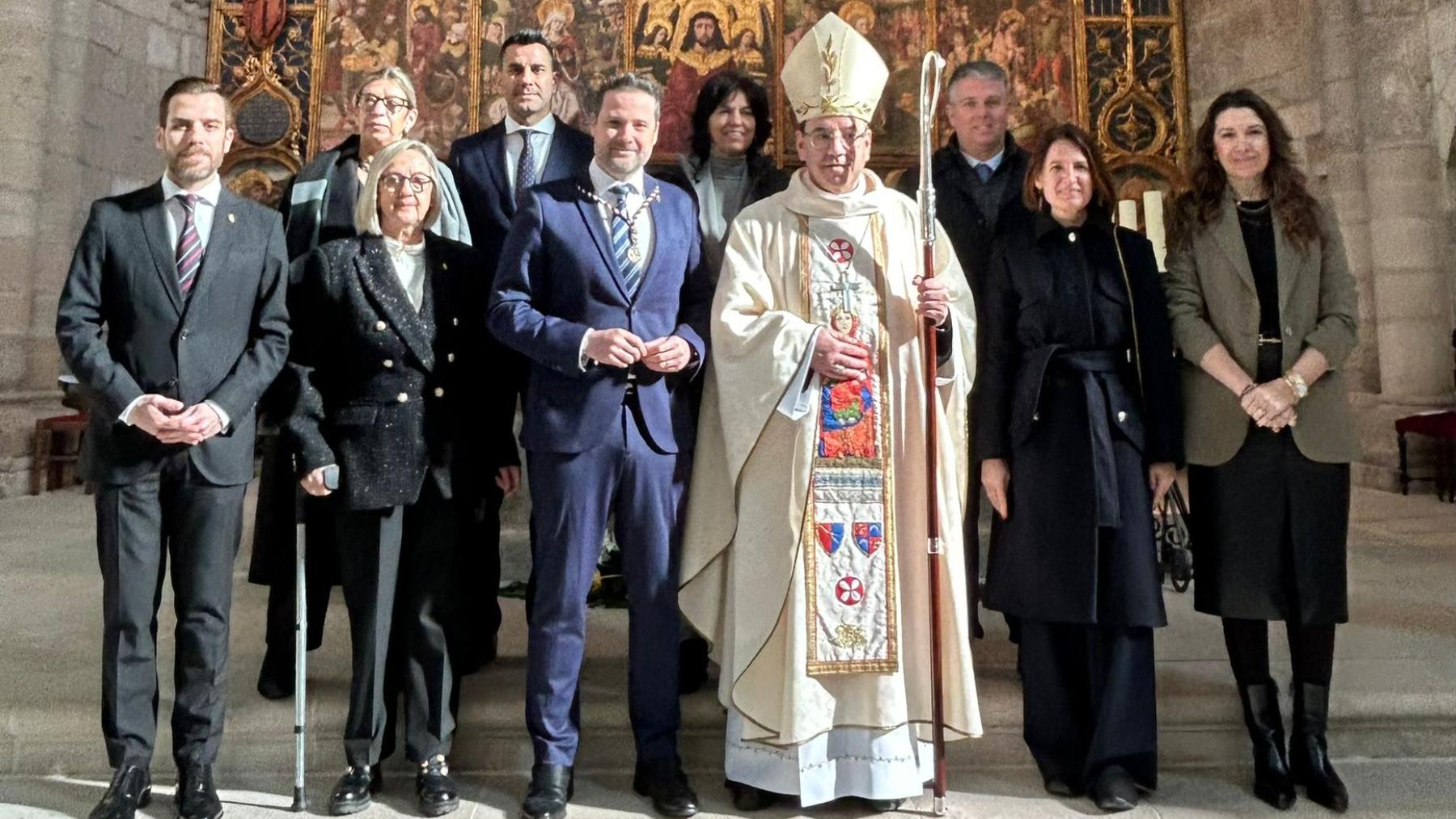 Florencio Roselló toma posesión este domingo como nuevo obispo de Tudela.