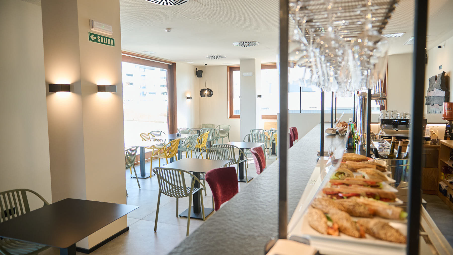 Bar Biguri, nuevo restaurante en Avenida Mugartea 21 de Mutilva. PABLO LASAOSA