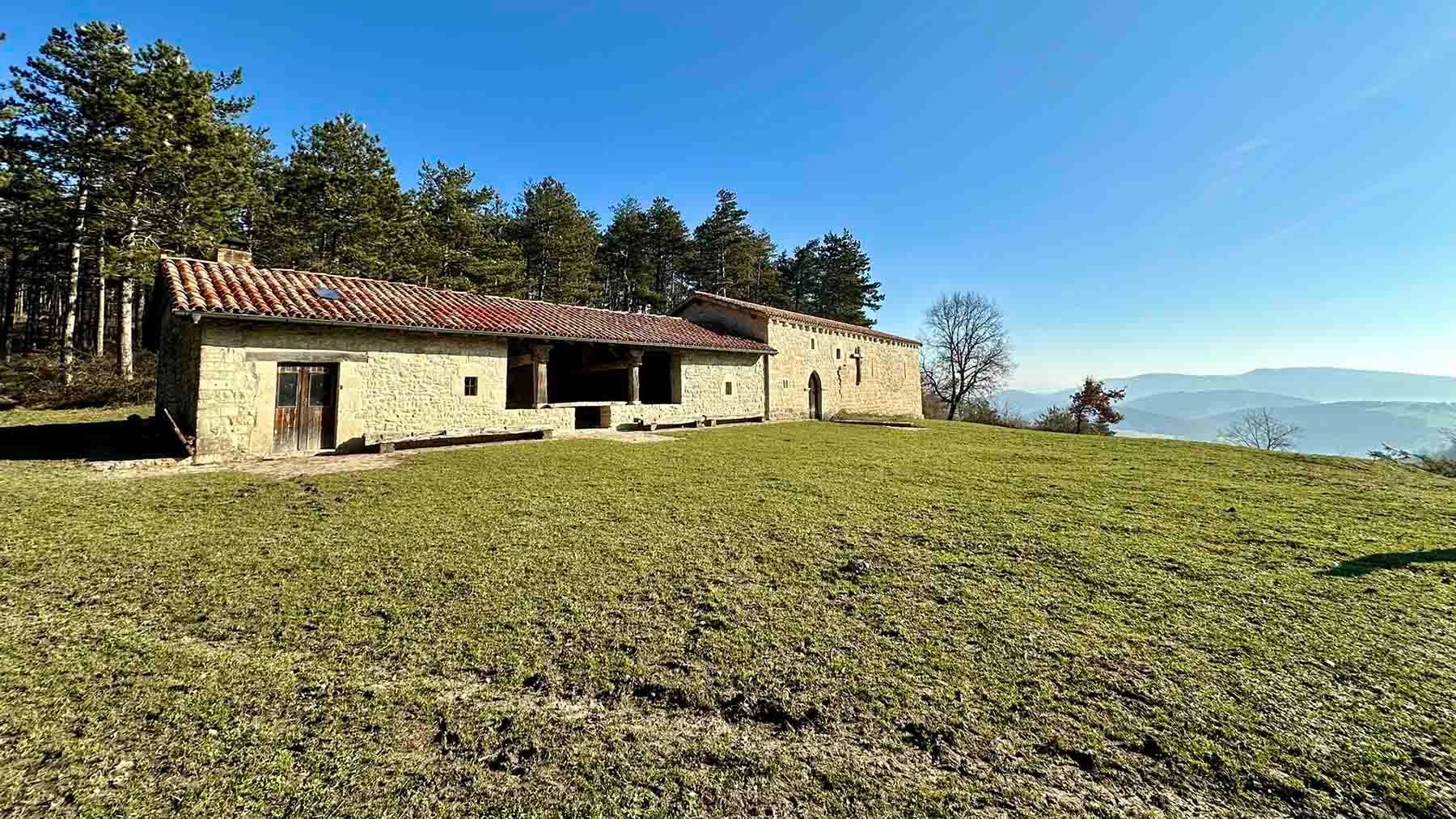 Ermita de San Bartolomé de Gorostieta. IRANZU LARRASOAÑA