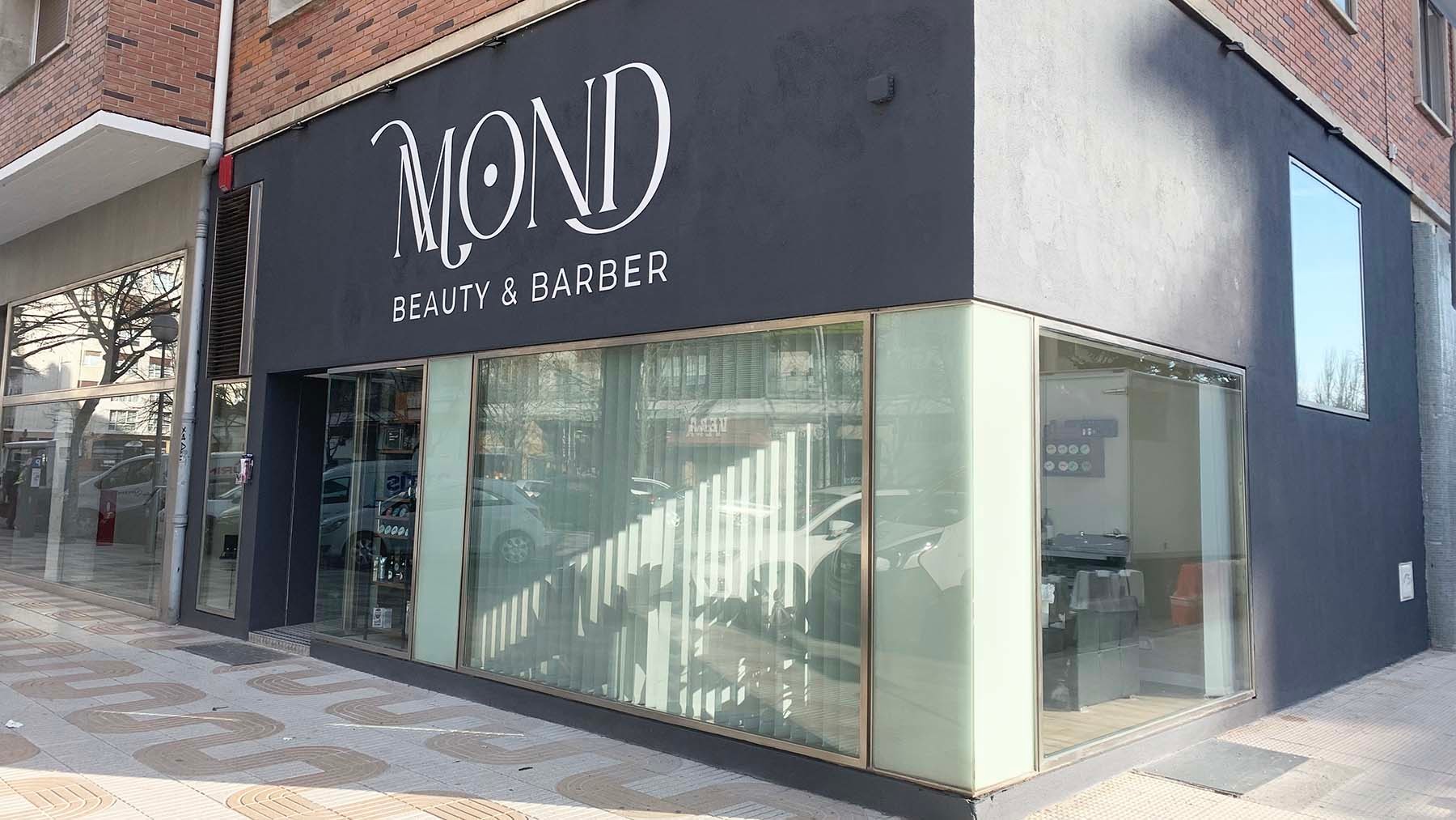 La nueva barbería y centro de estética Mond Beauty Barber en la calle Monasterio de Urdax 22 en pamplona. Navarra.com