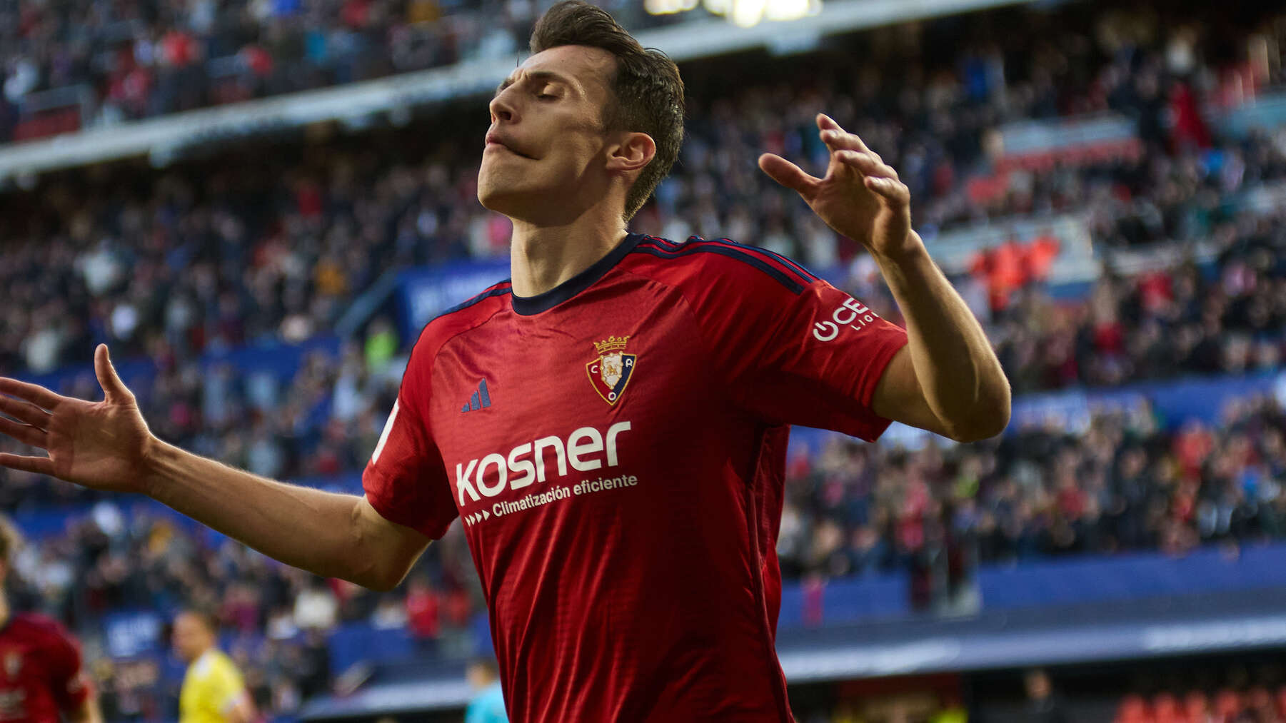 Budimir desvela los motivos de su gran campaña en Osasuna esta temporada