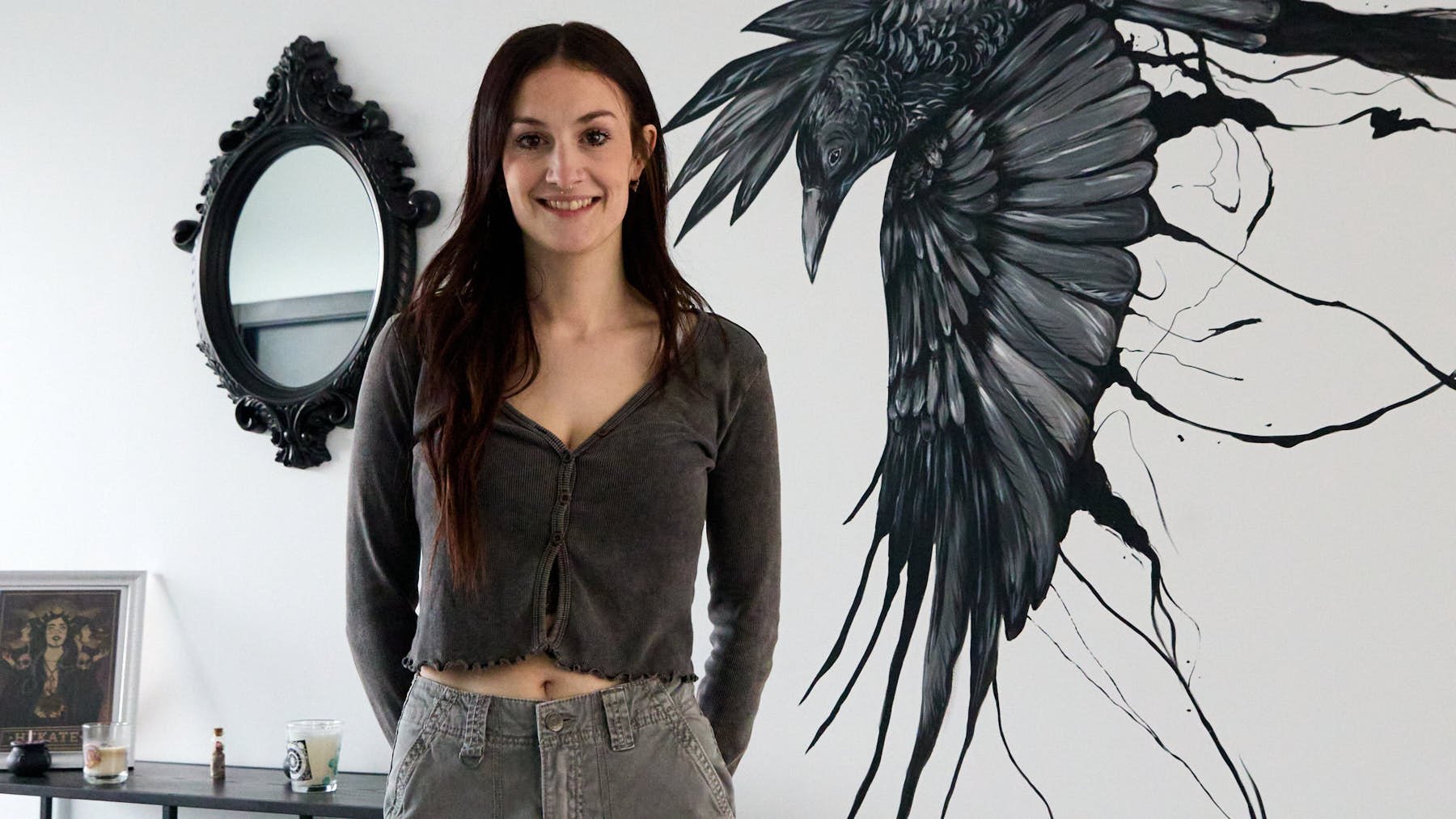 Inkguz Tattoo en la Plaza Iturgain 8 de Orcoyen. IÑIGO ALZUGARAY