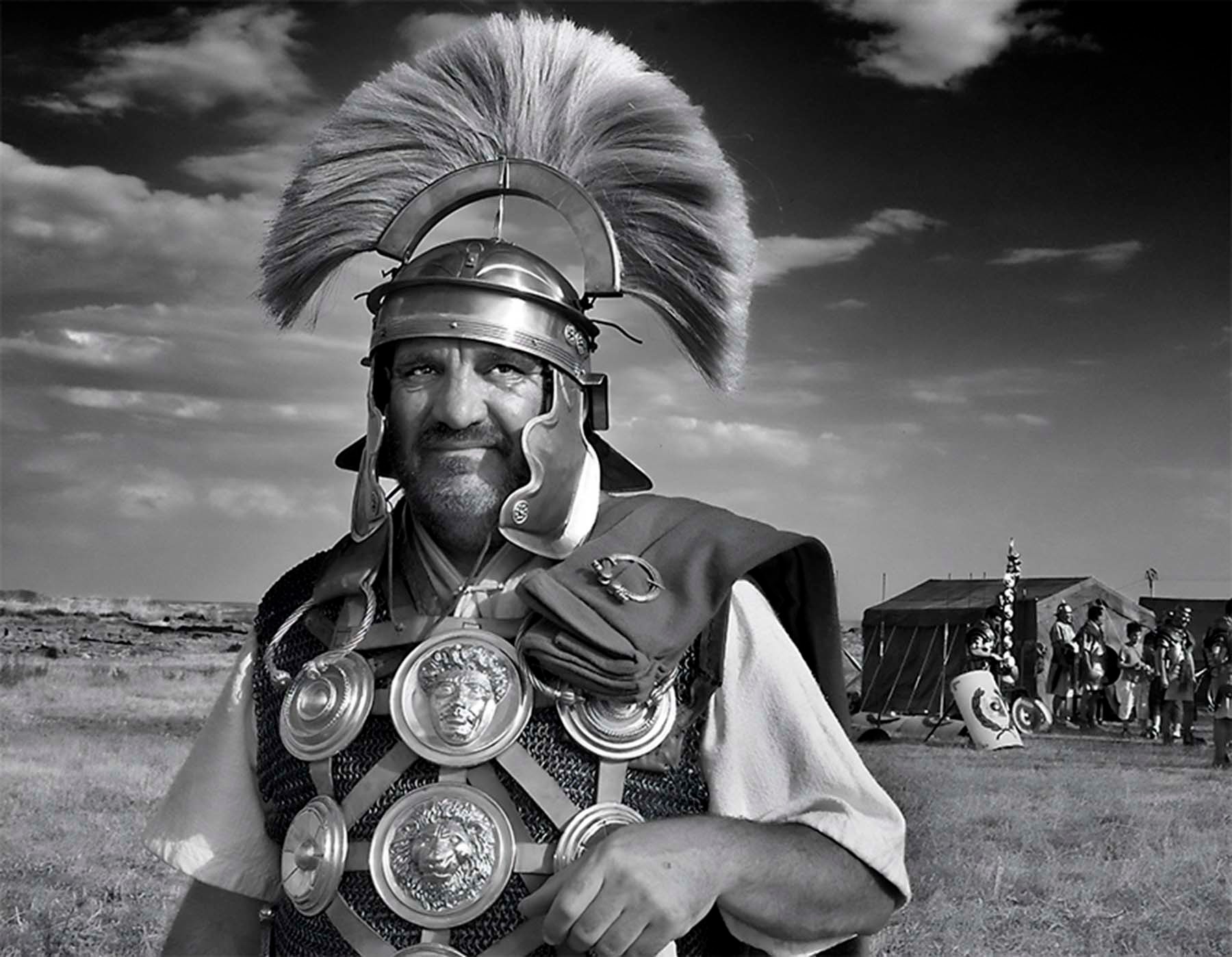 Foto 06. 'Romanos en Andelos' primer premio del concurso ‘Conocer Navarra’. (Foto José Torregrosa, cortesía del autor)