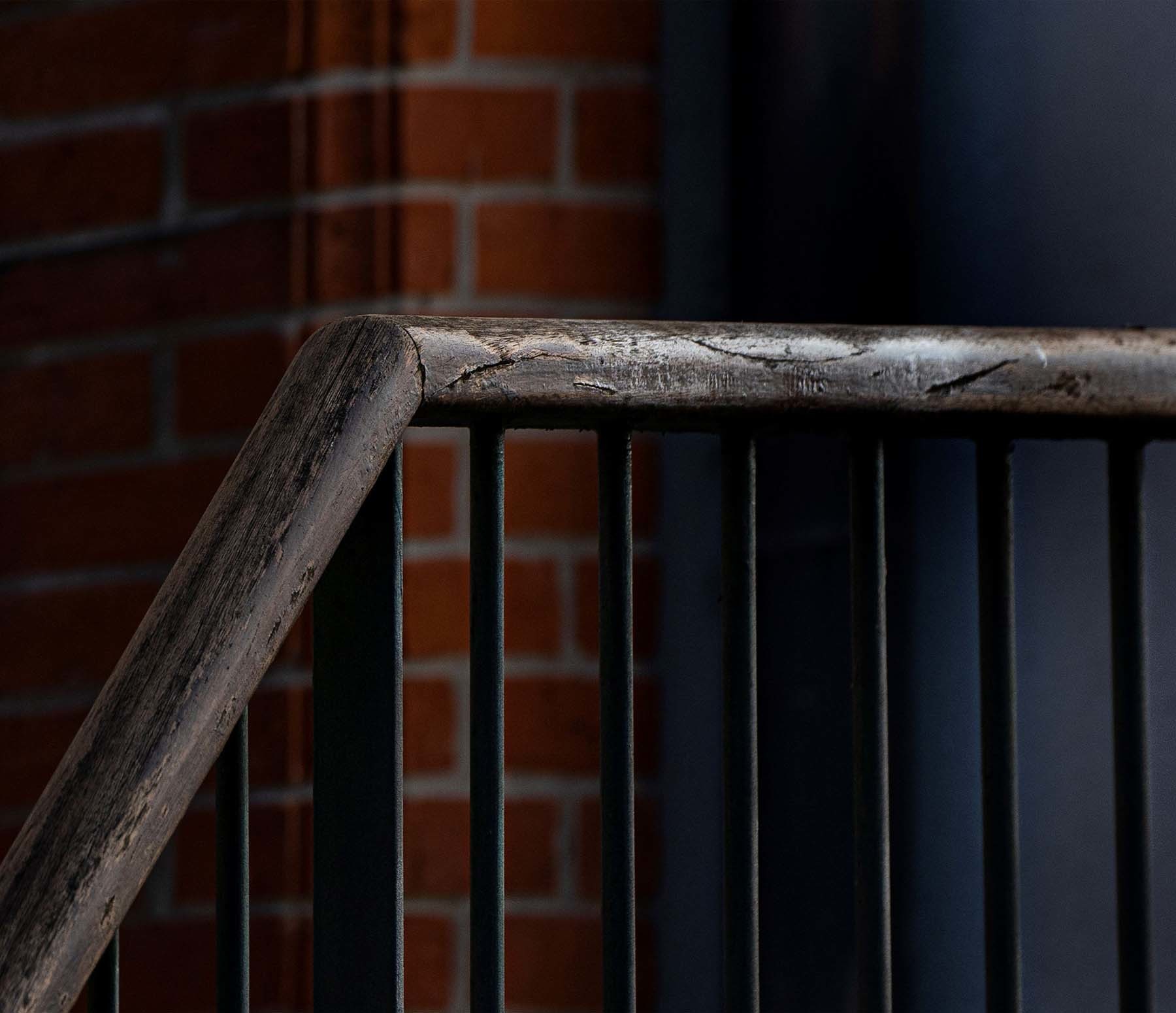 Foto 08. Barandilla del hospital. (Foto José Torregrosa, cortesía del autor)