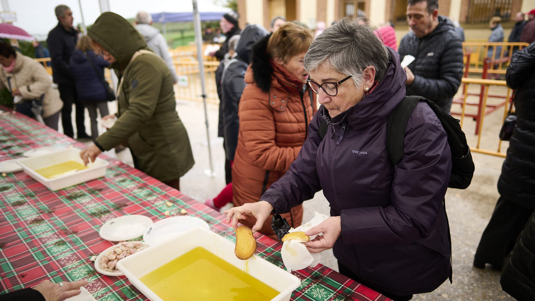 El pueblo de Navarra que calienta motores para homenajear a su producto estrella con cuatro concursos