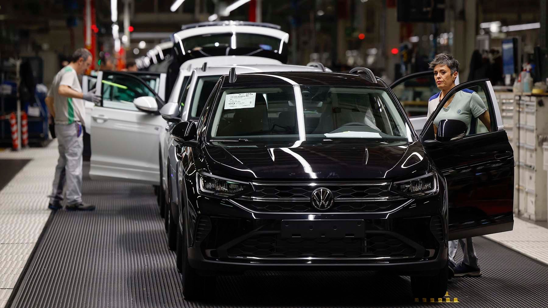 El ERTE en Volkswagen Navarra continúa en elaboración, con varias propuestas sobre la mesa