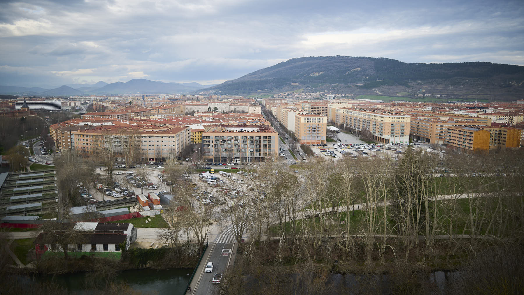 Restaurante El Buho, en la calle Descalzos 56-58 de Pamplona. PABLO LASAOSA