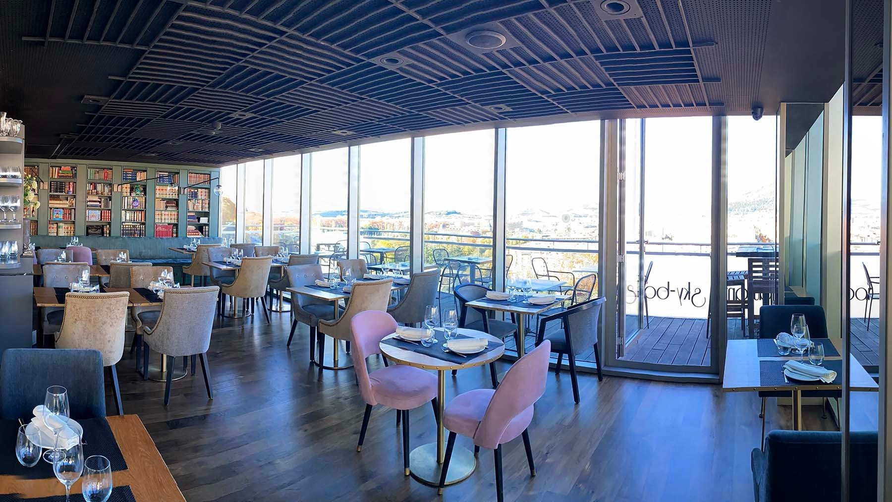 Restaurante El Búho de Pamplona. CEDIDA