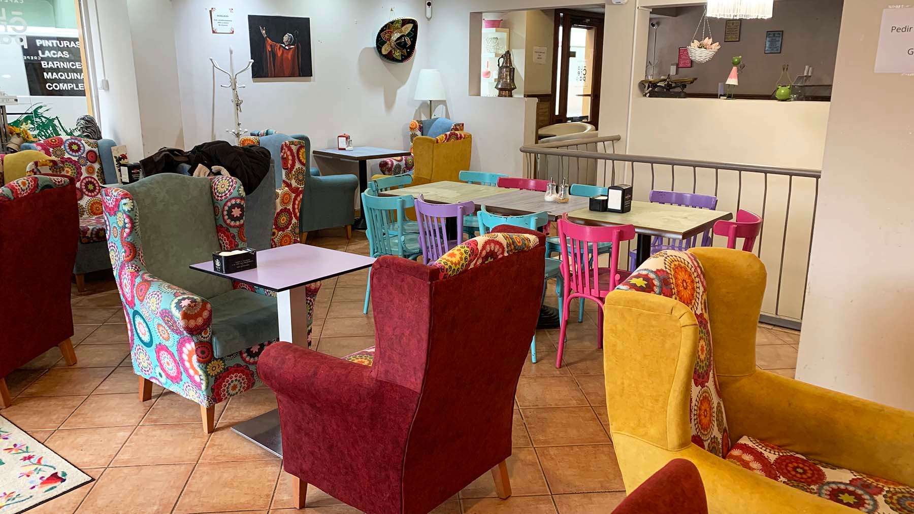 La pastelería mexicana La Crepa está en la Plaza del Consejo 2 en Pamplona. Navarra.com