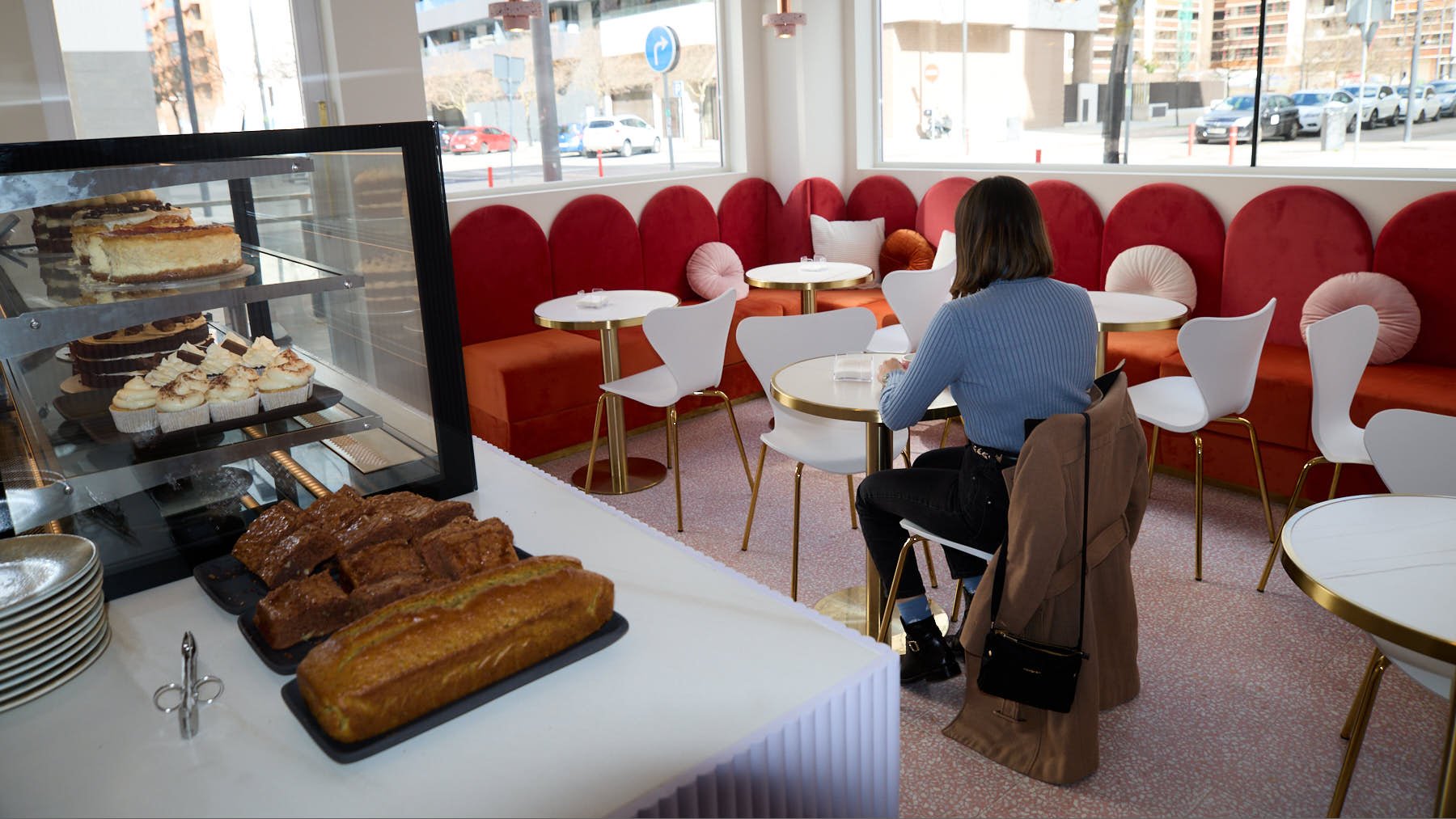 Kutixi Repostería Artesanal, en la calle Mutilva Alta 22 de Pamplona, IÑIGO ALZUGARAY