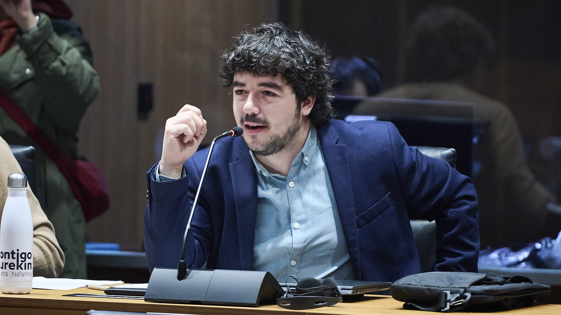 Contigo pide responsabilidades tras la condena europea por una doble agresión sexual en Pamplona: 