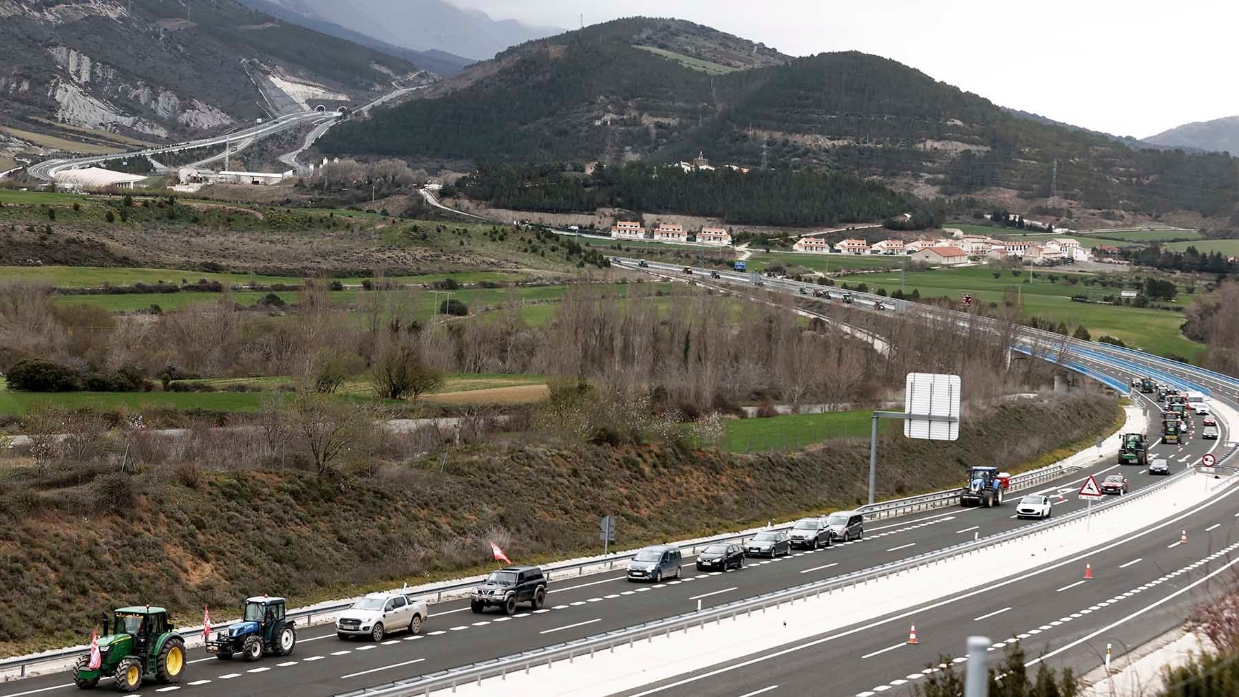 Nuevo paso para la autovía Pamplona-Jaca: adjudicada por 135 millones la variante que evitará cruzar la ciudad aragonesa