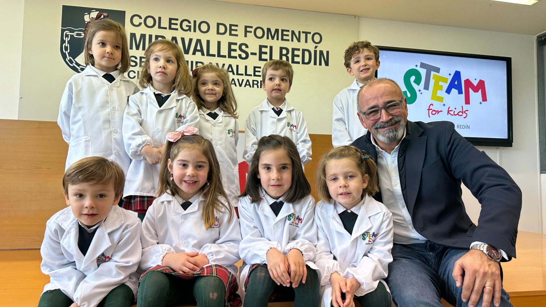 Miravalles-El Redín entrega los premios ‘STEAM for Kids 2024’