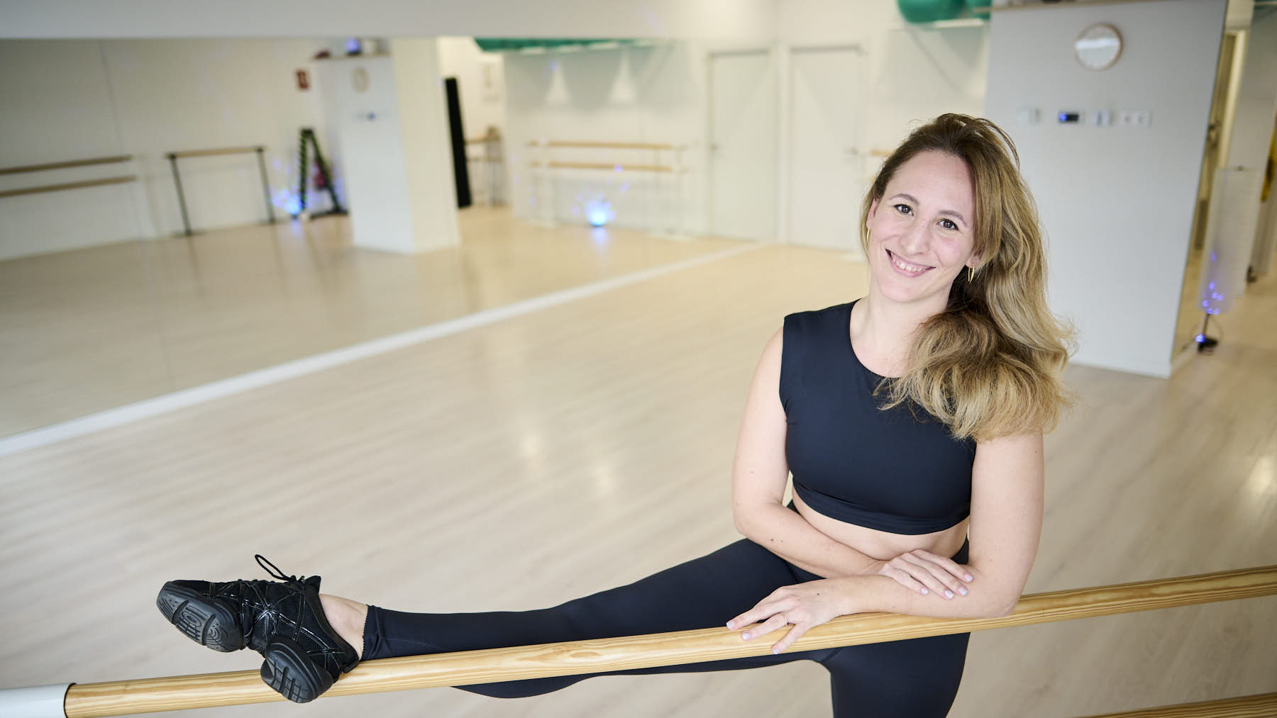 Leticia, la emprendedora que triunfa con su centro de pilates y danza en Pamplona: 