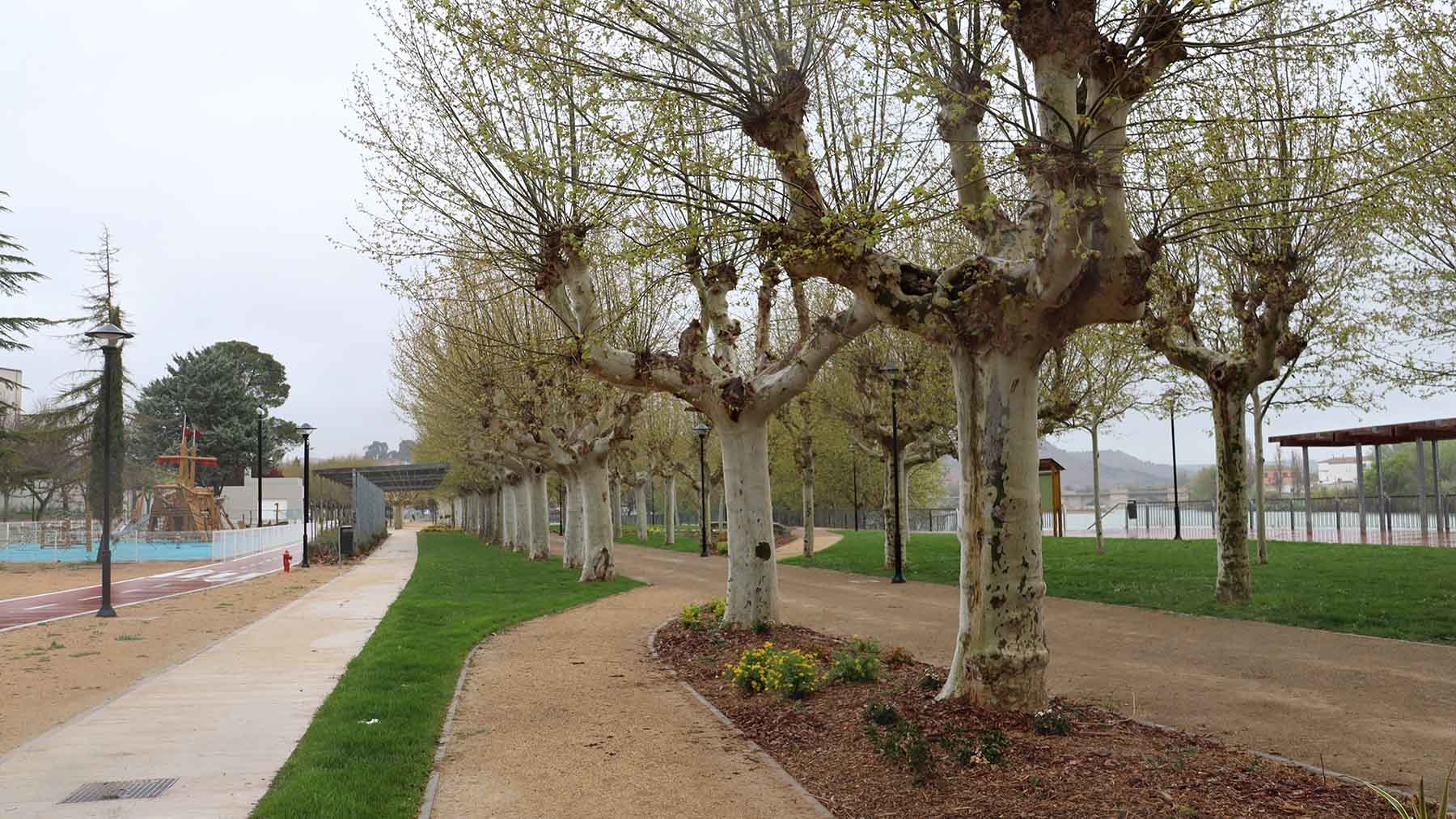 Una localidad de Navarra estrena su nuevo parque tras invertir 4 millones de euros