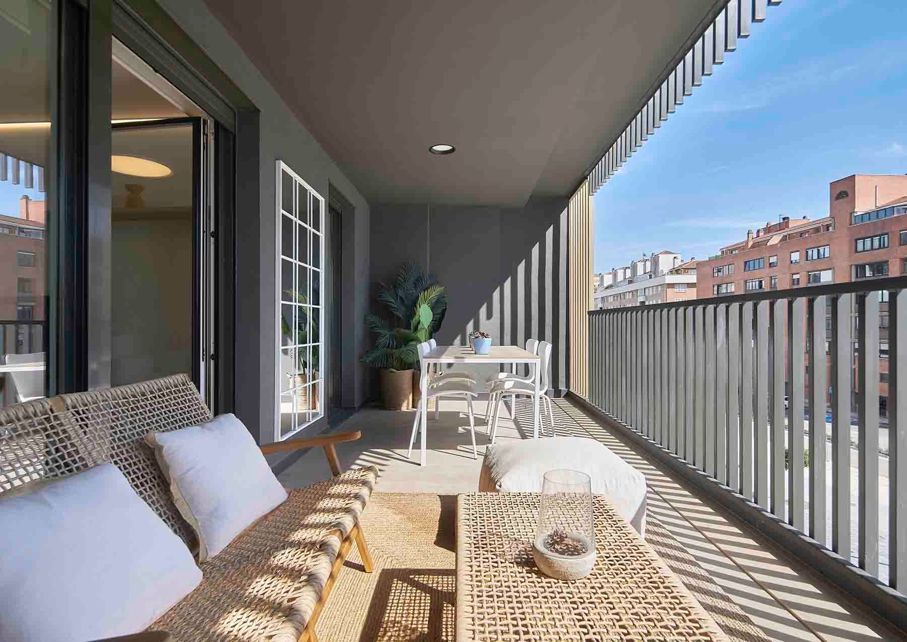 Nueva promoción de viviendas Kronos Barañáin de la inmobiliaria Posem.