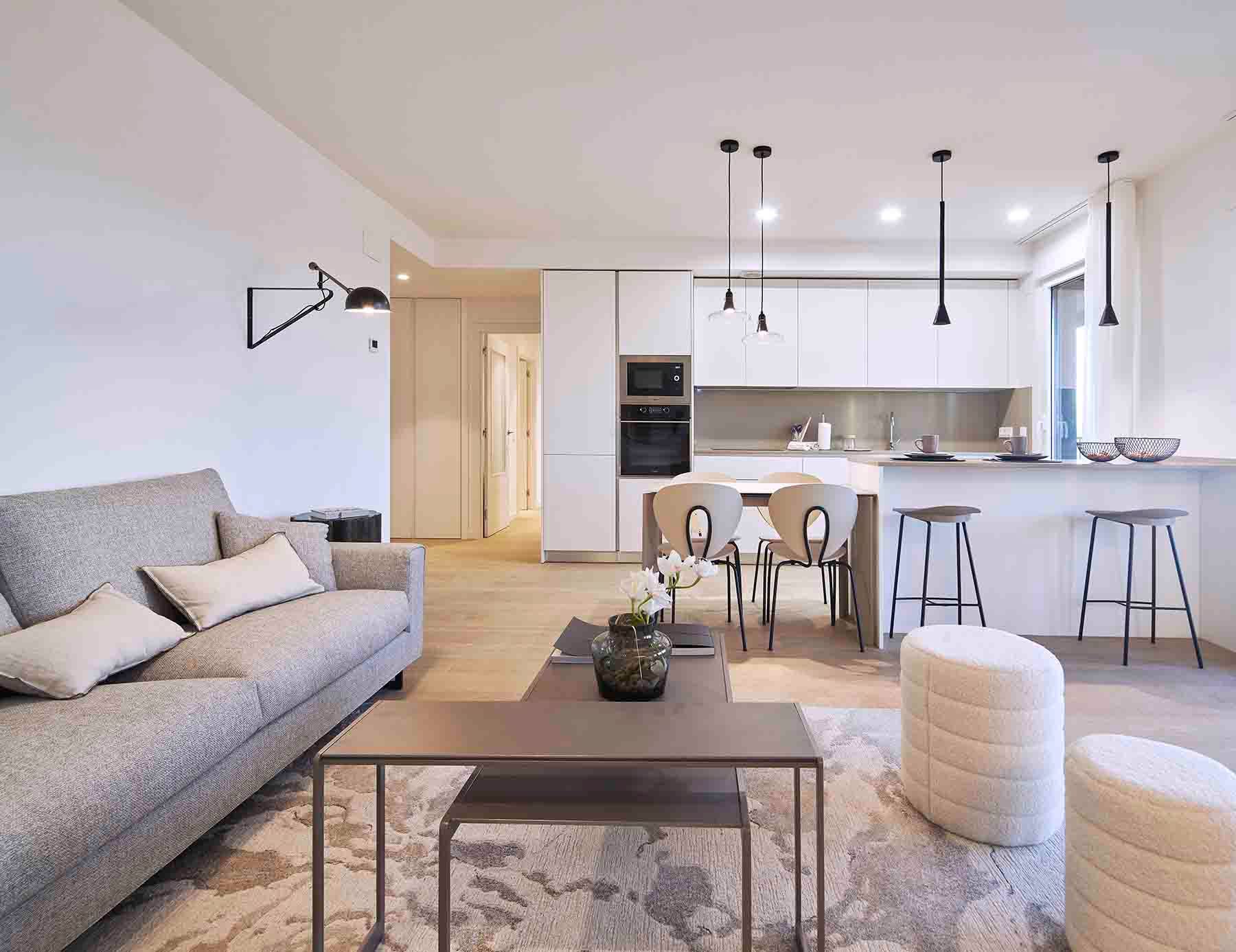 Nueva promoción de viviendas Kronos Barañáin de la inmobiliaria Posem.