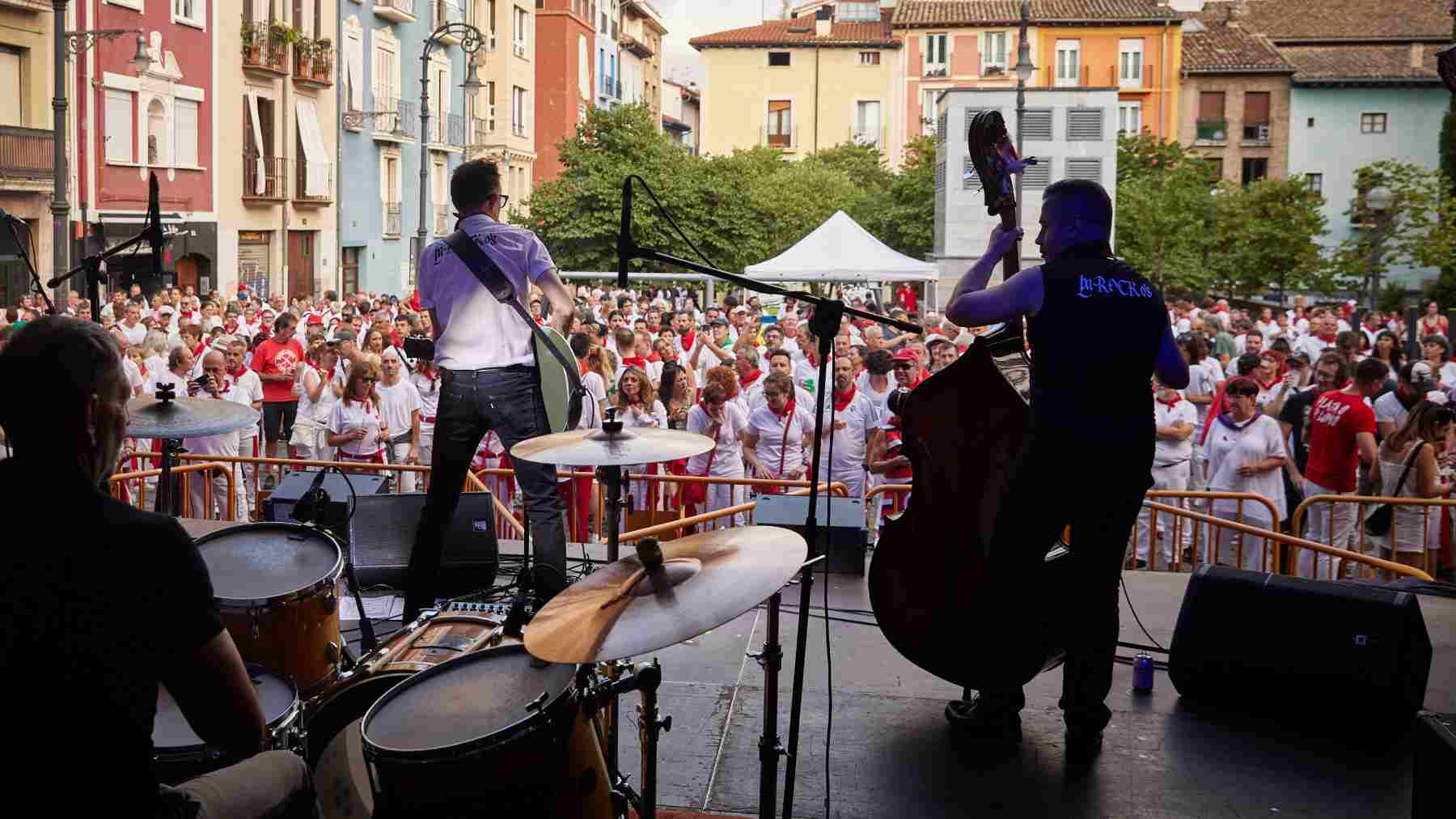 Se buscan artistas locales para actuar durante las próximas fiestas de San Fermín
