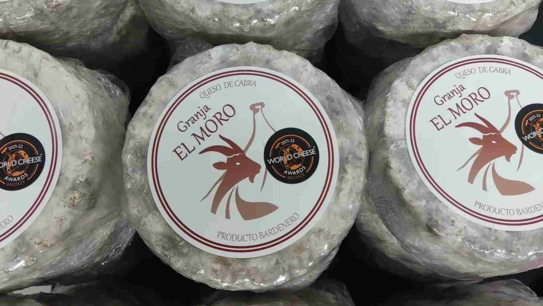 Queso de Granja El Moro. GRANJA EL MORO / INSTAGRAM