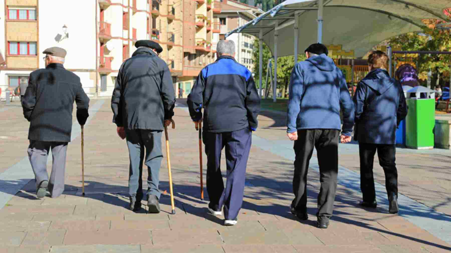 El barrio de Pamplona con más personas mayores: la capital envejece a pasos agigantados