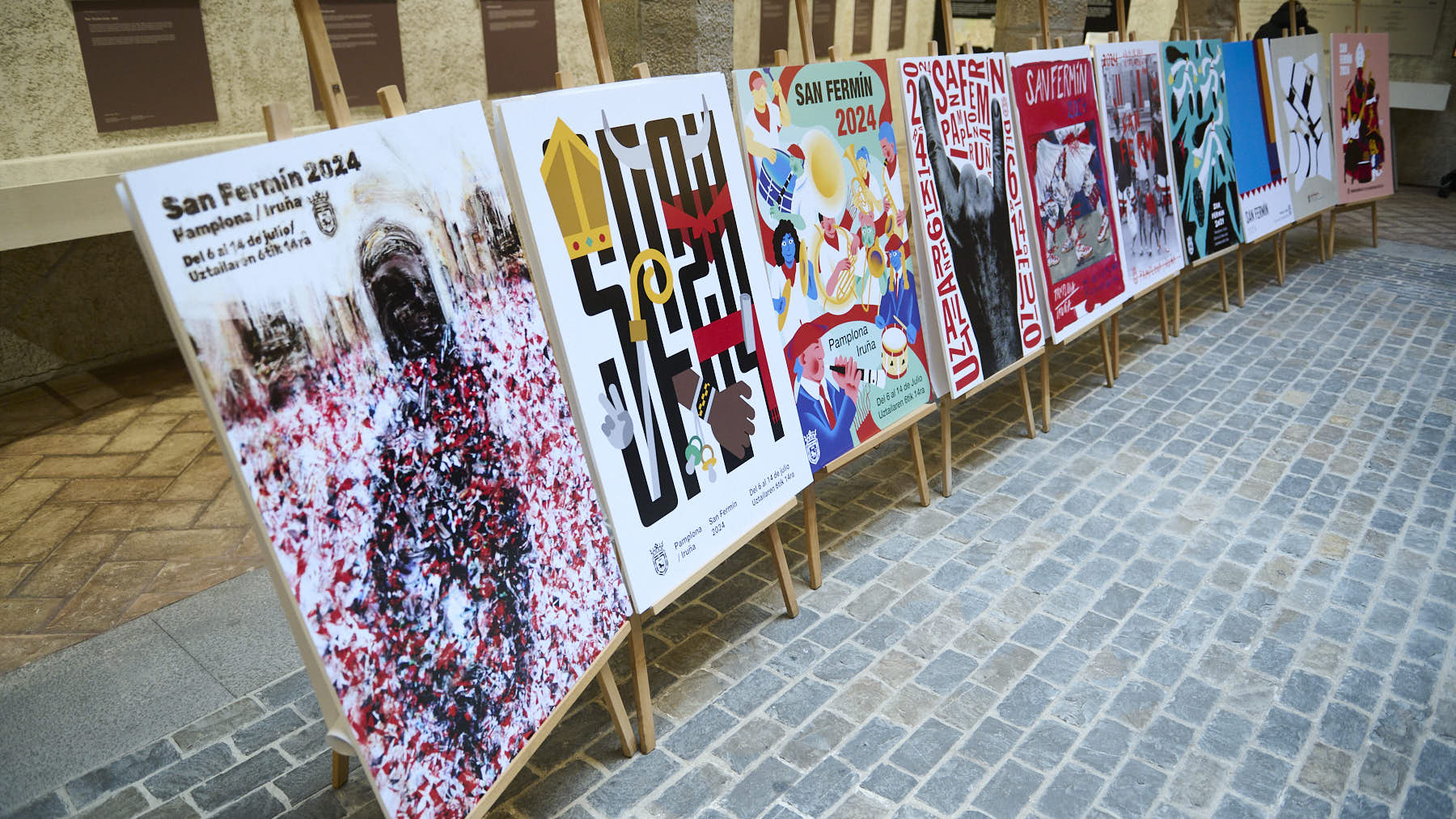 Ganas de San Fermín: ya han votado más pamploneses que el año pasado para elegir el cartel