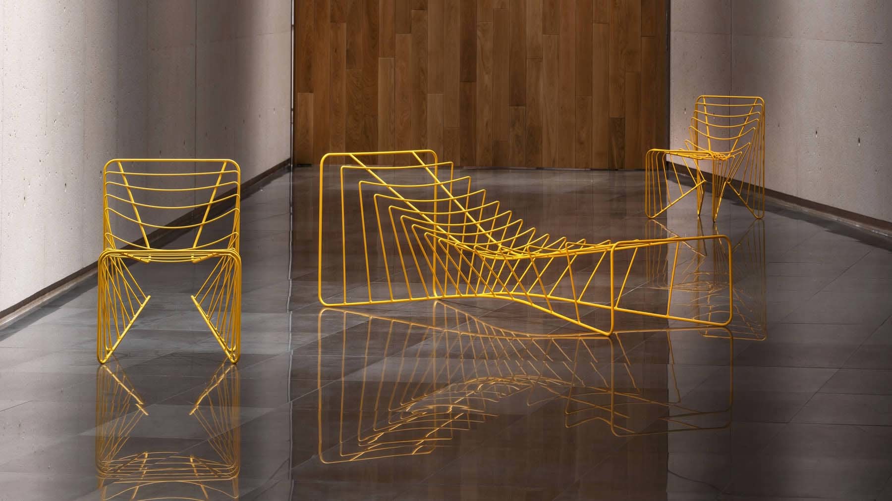 El estudio Zaha Hadid Architects elige la empresa navarra iSiMAR para su nueva colección Topos