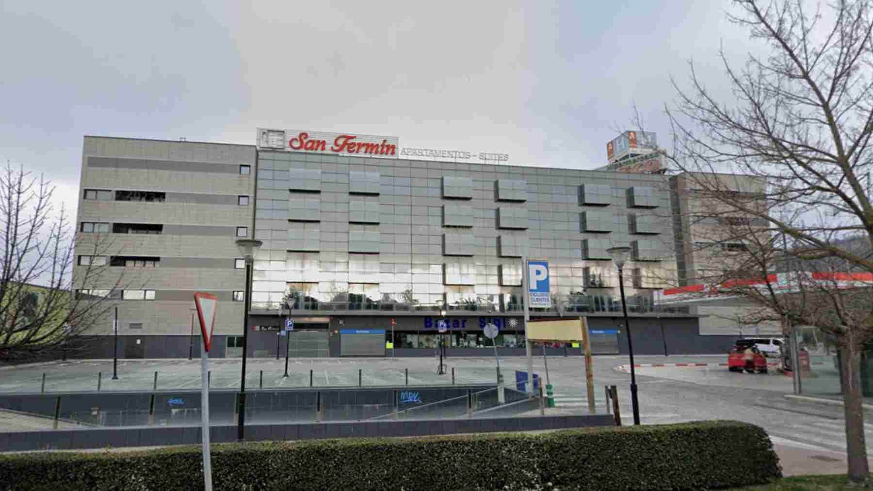 Reabre un hotel de 86 habitaciones a 5 minutos del centro de Pamplona tras más de 2 años cerrado