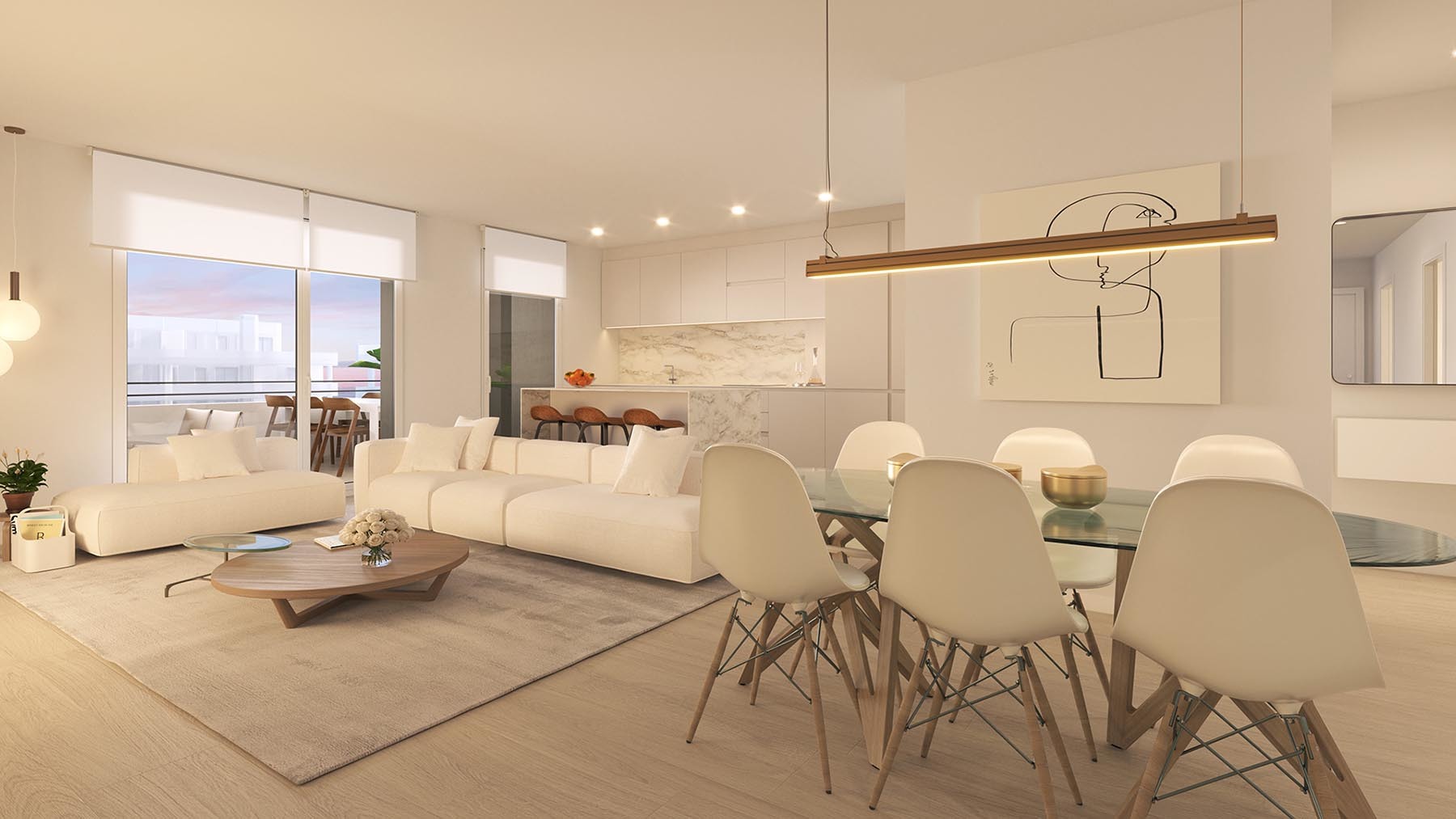 Promoción de viviendas Versalite en Tudela, comercializada por la agencia Posem Inmobiliaria. CEDIDA